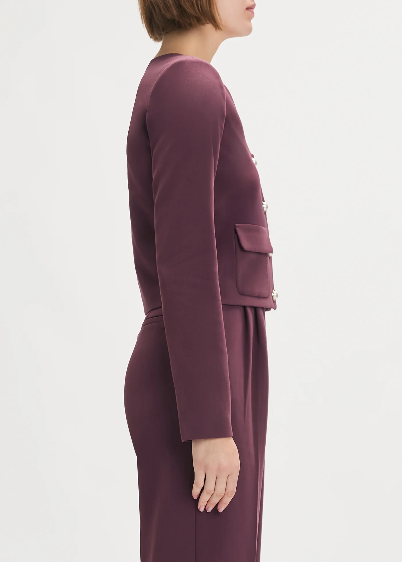 THE LAURA CROP JACKET - Image 5