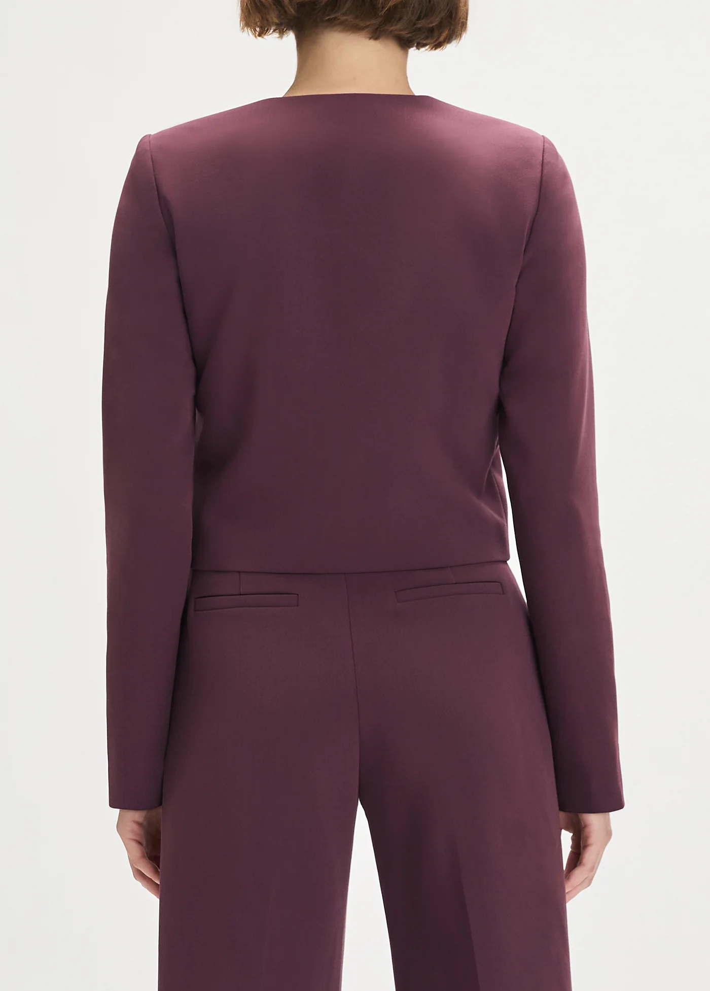 THE LAURA CROP JACKET - Image 6