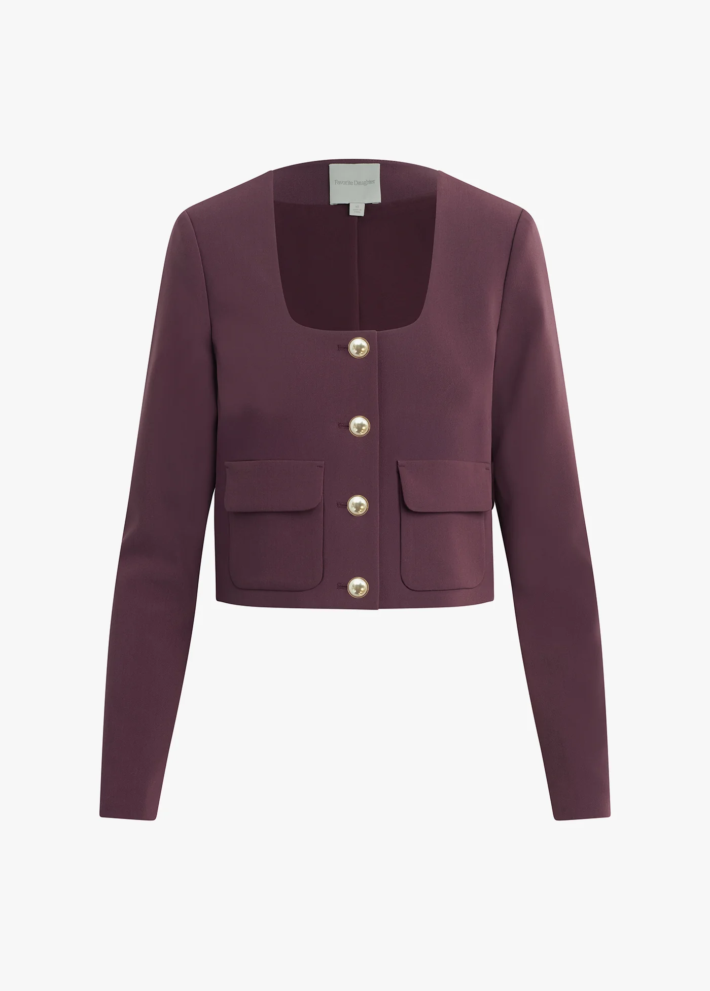 THE LAURA CROP JACKET - Image 7