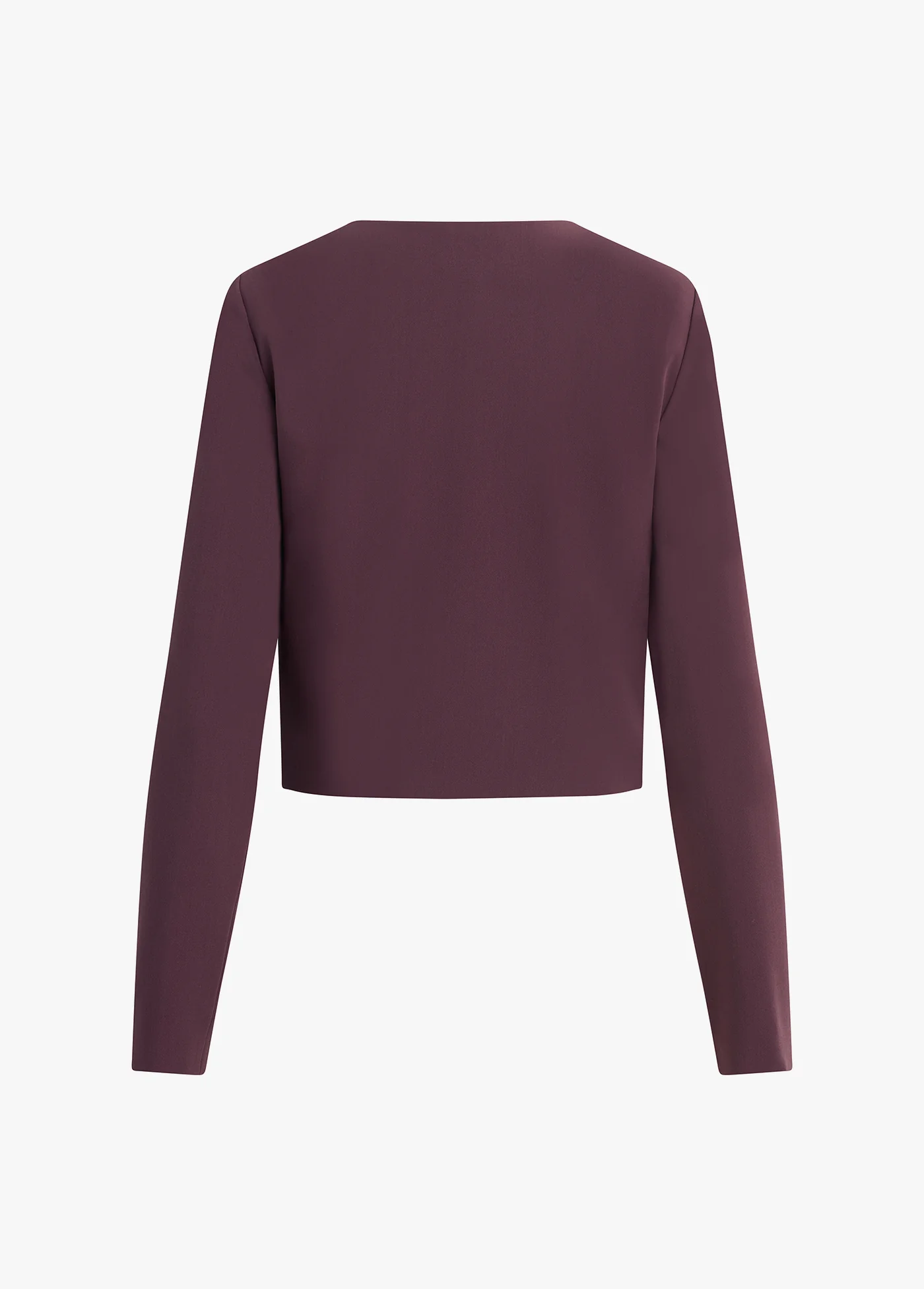 THE LAURA CROP JACKET - Image 8