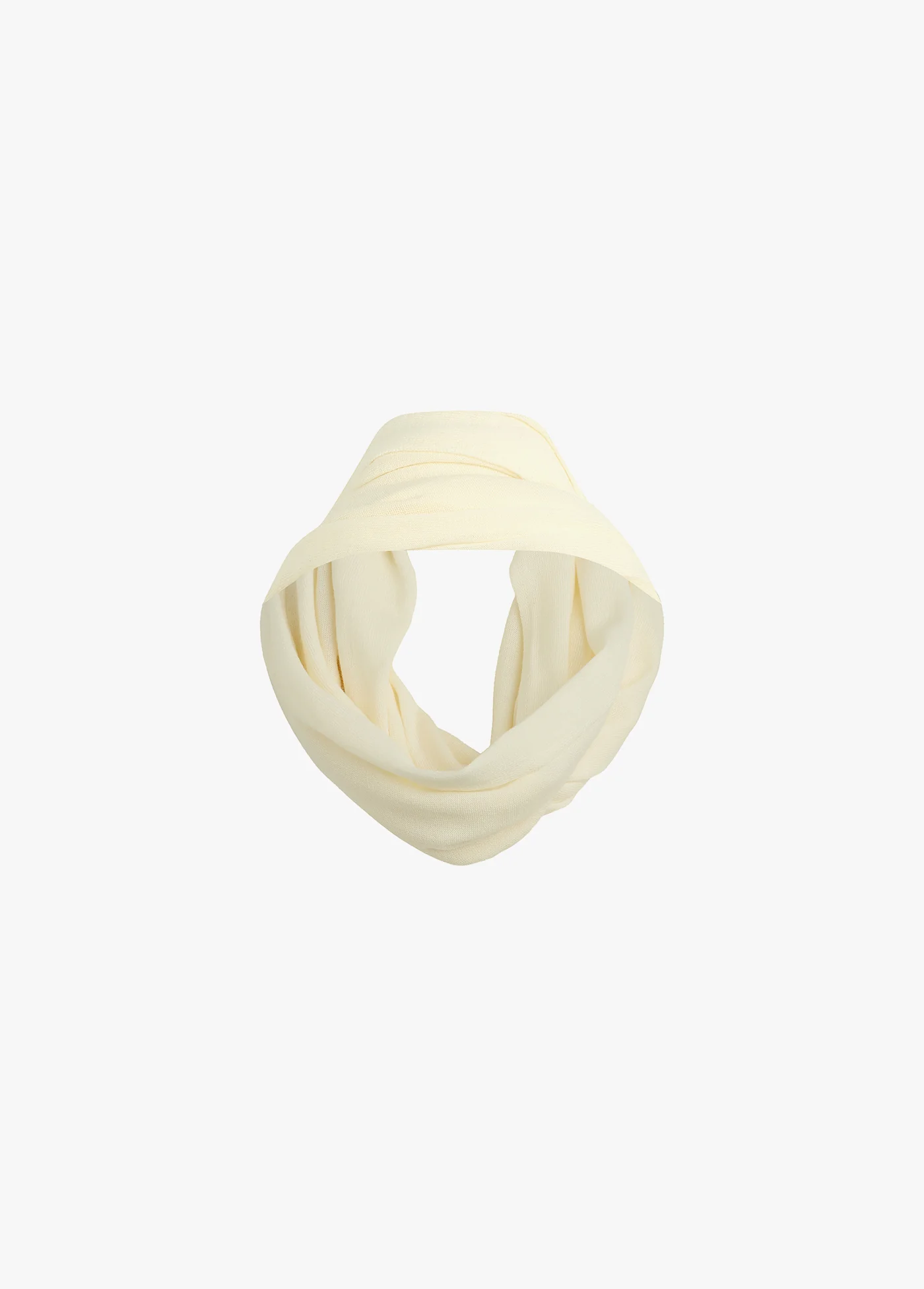 THE LIGHTWEIGHT KNIT WRAP SCARF - Image 4
