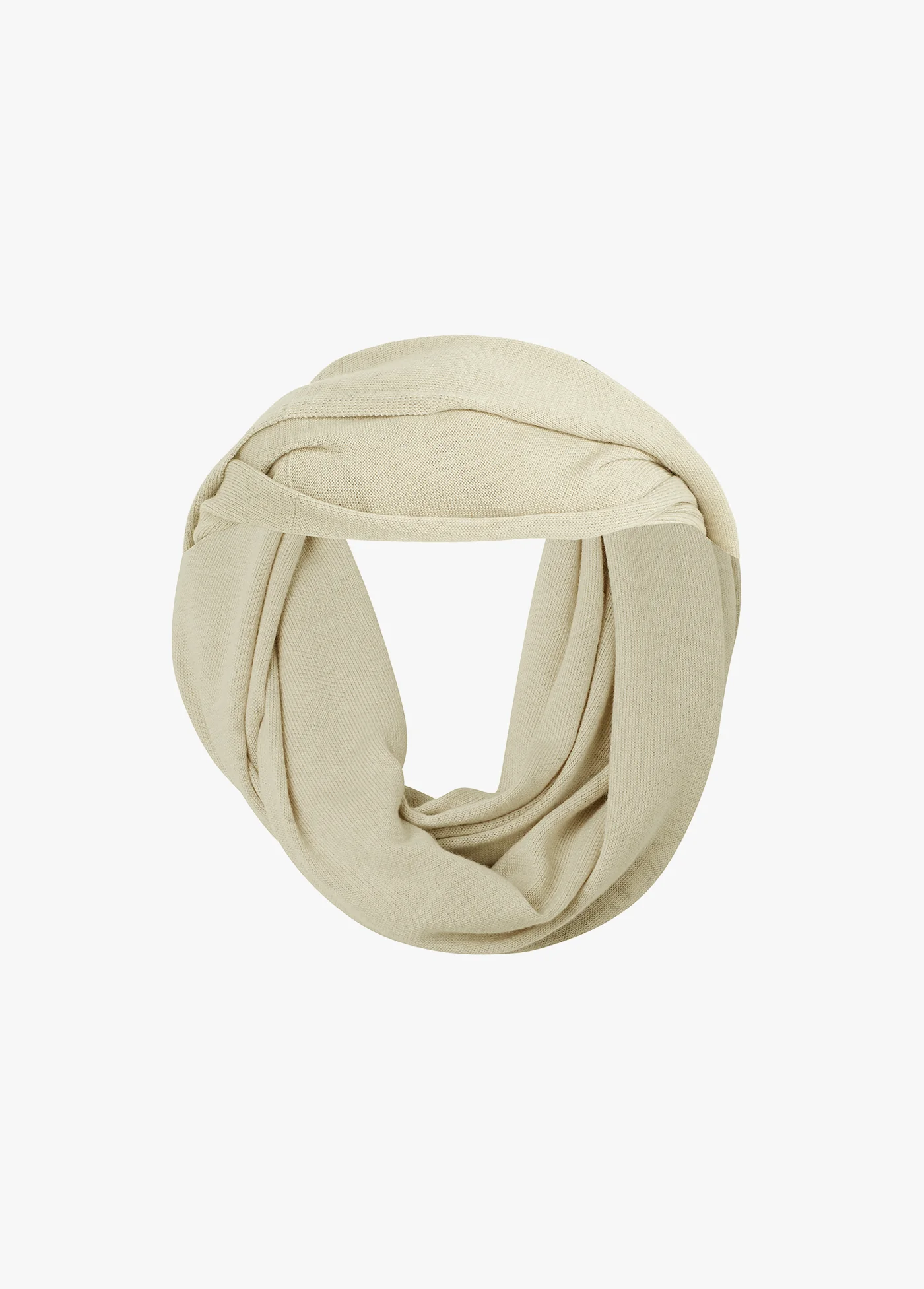 THE LIGHTWEIGHT KNIT WRAP SCARF - Image 4