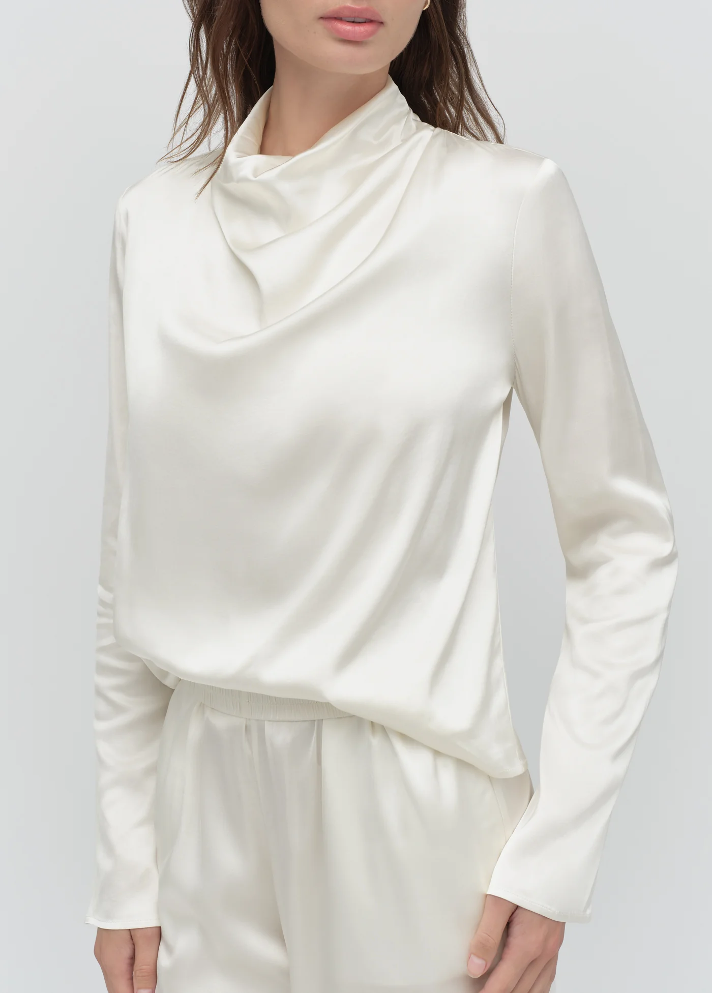 THE LONG SLEEVE ALICE TOP - Image 2