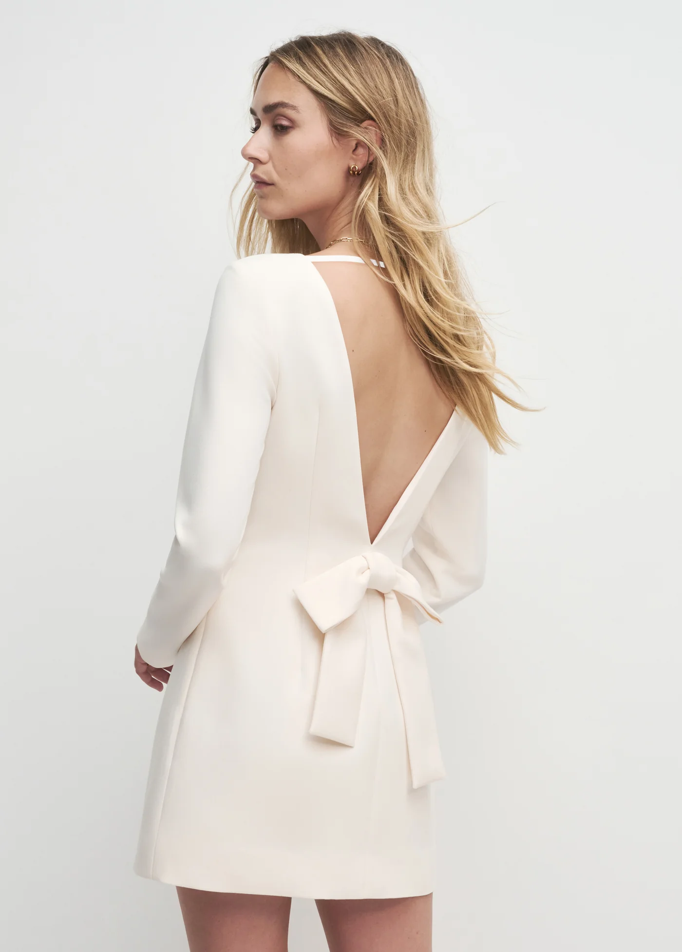 THE LONG SLEEVE MEET CUTE DRESS - Image 3
