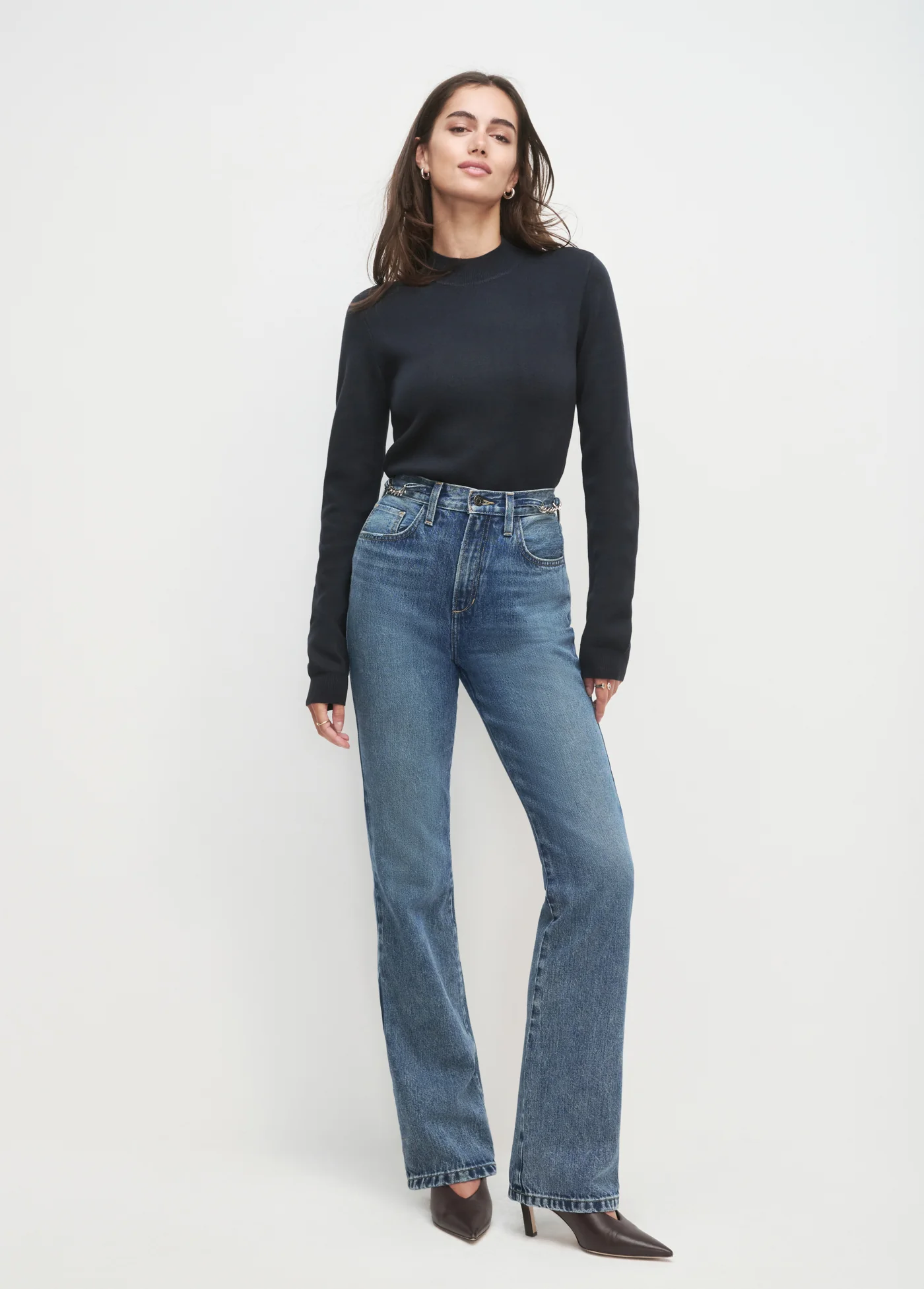 THE LONG SLEEVE WHITNEY TOP - Image 2