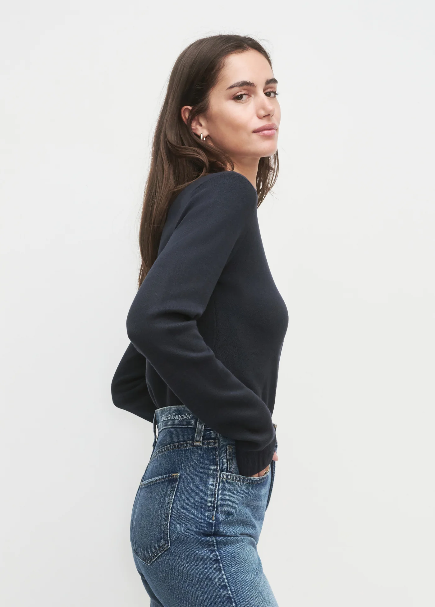 THE LONG SLEEVE WHITNEY TOP - Image 3