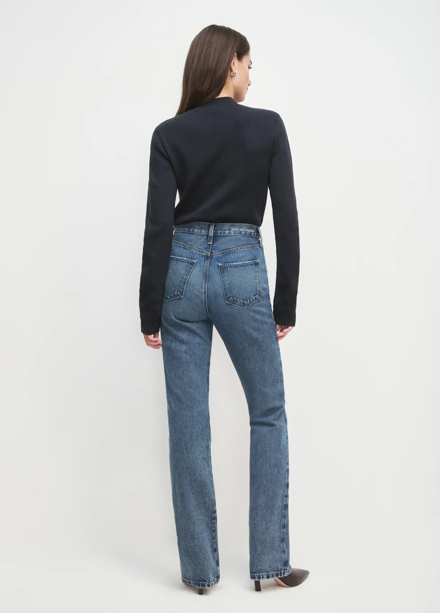 THE LONG SLEEVE WHITNEY TOP - Image 4