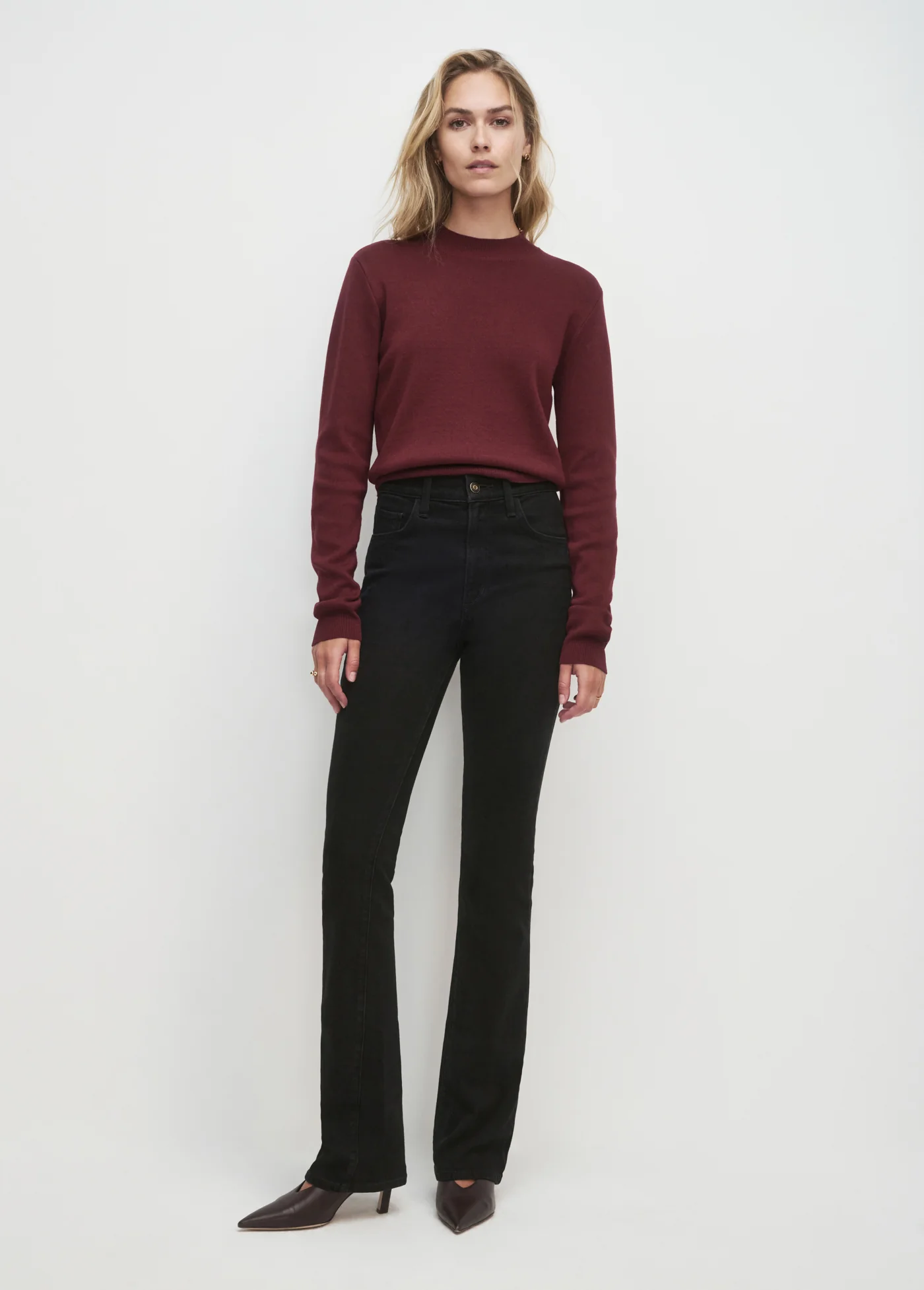 THE LONG SLEEVE WHITNEY TOP - Image 2
