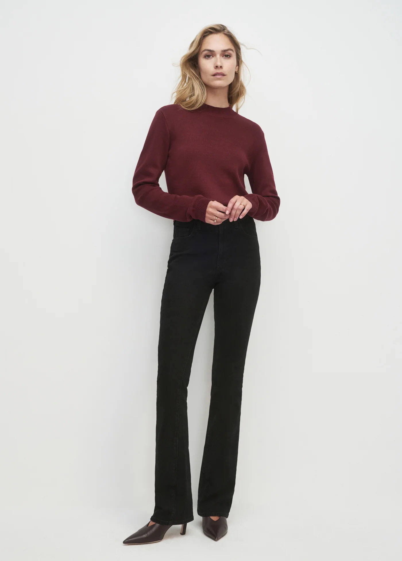 THE LONG SLEEVE WHITNEY TOP - Image 3