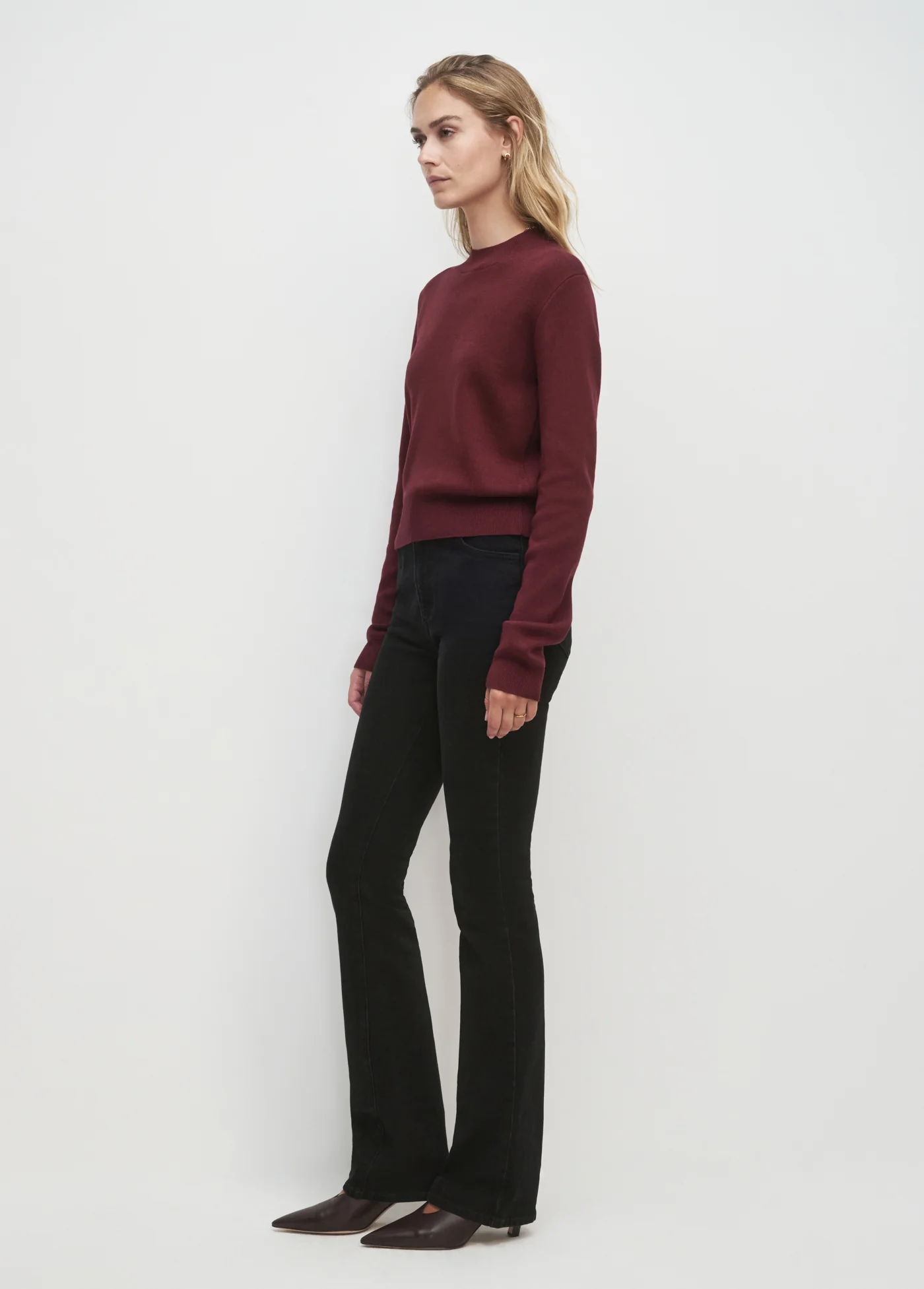 THE LONG SLEEVE WHITNEY TOP - Image 4