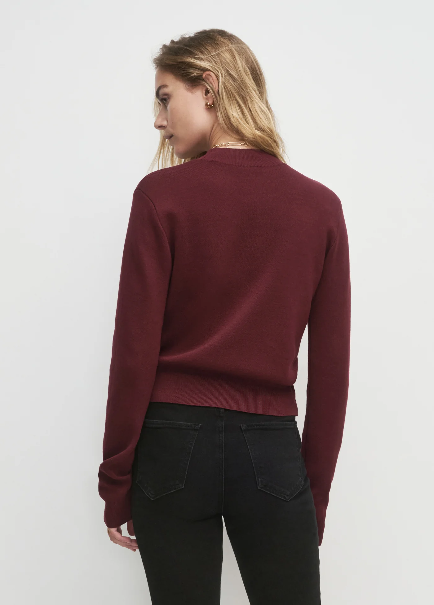 THE LONG SLEEVE WHITNEY TOP - Image 5