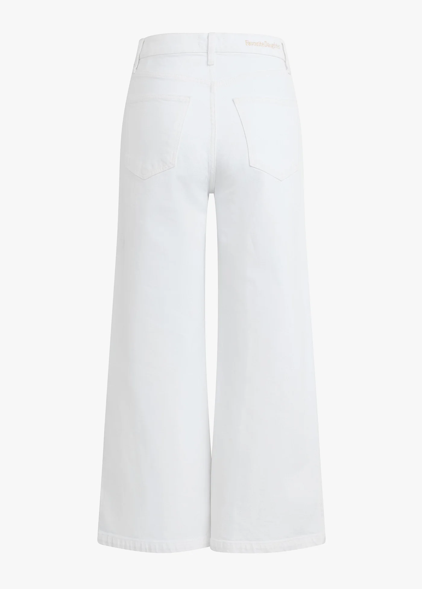 THE MASHA SUPER HIGH RISE WIDE LEG CROP - Image 8