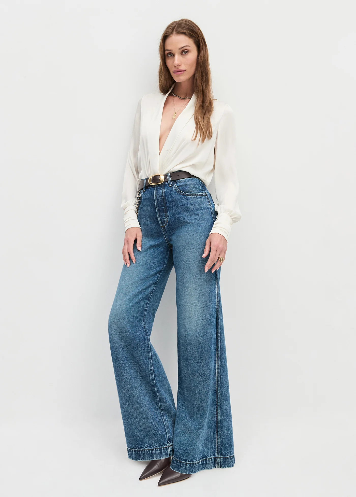 THE MASHA SUPER HIGH RISE WIDE LEG - Image 2