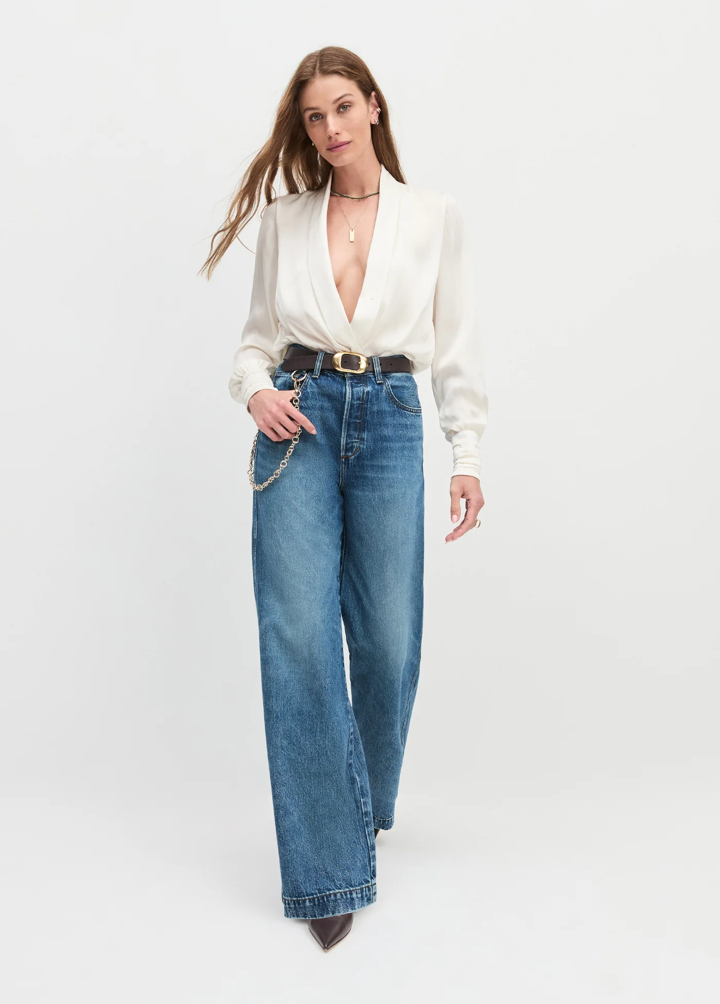 THE MASHA SUPER HIGH RISE WIDE LEG - Image 3