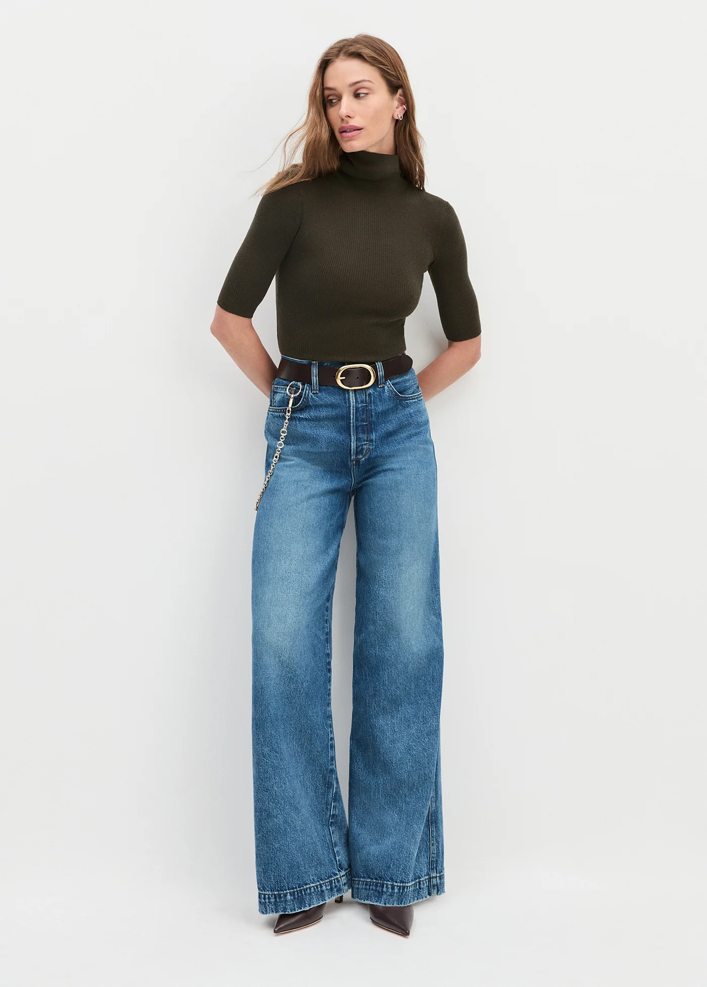 THE MASHA SUPER HIGH RISE WIDE LEG - Image 4