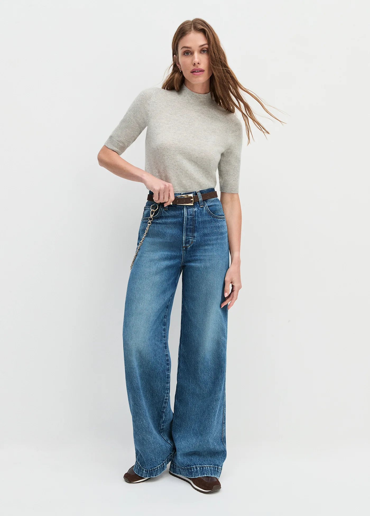 THE MASHA SUPER HIGH RISE WIDE LEG - Image 5