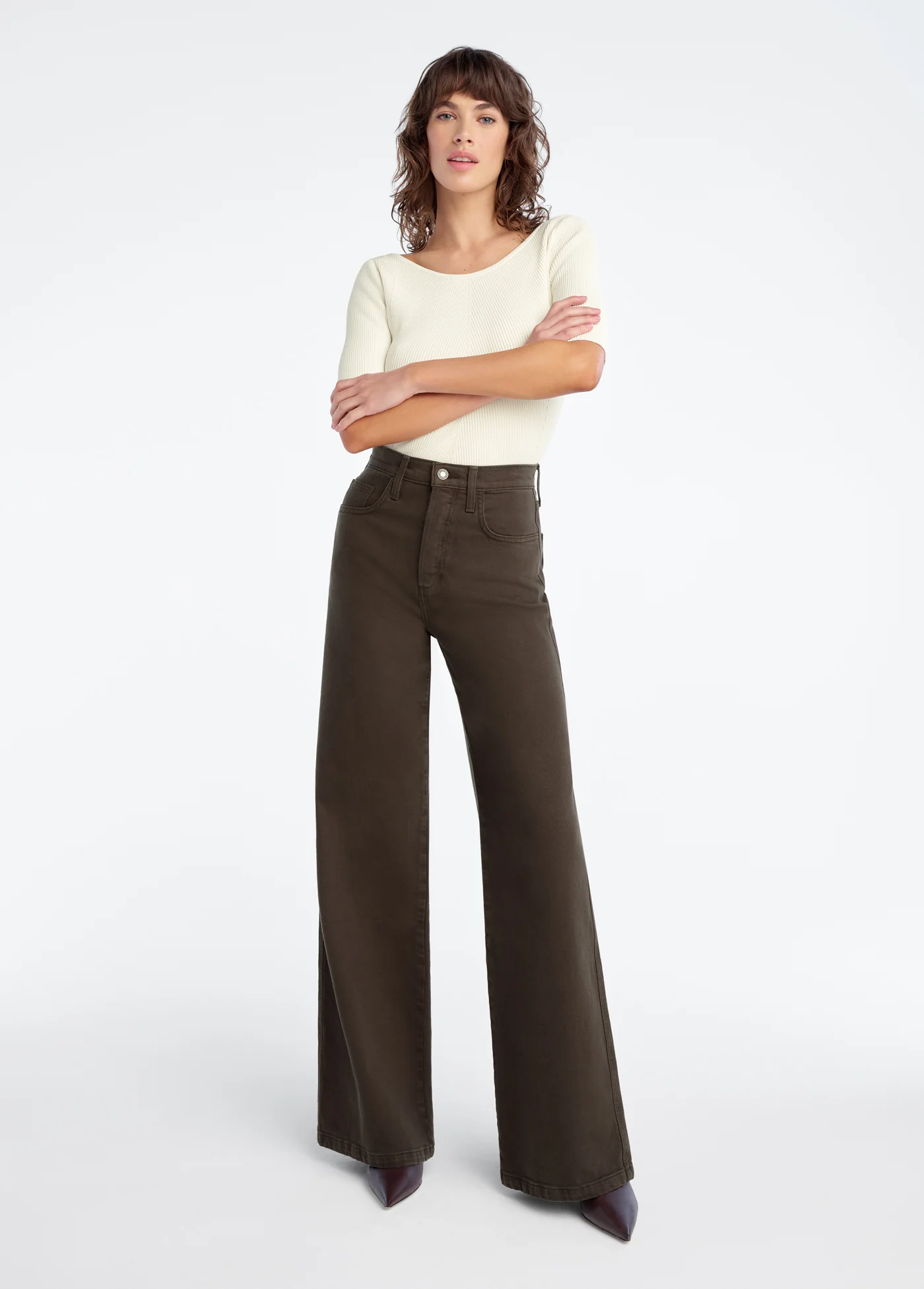 THE MASHA SUPER HIGH RISE WIDE LEG