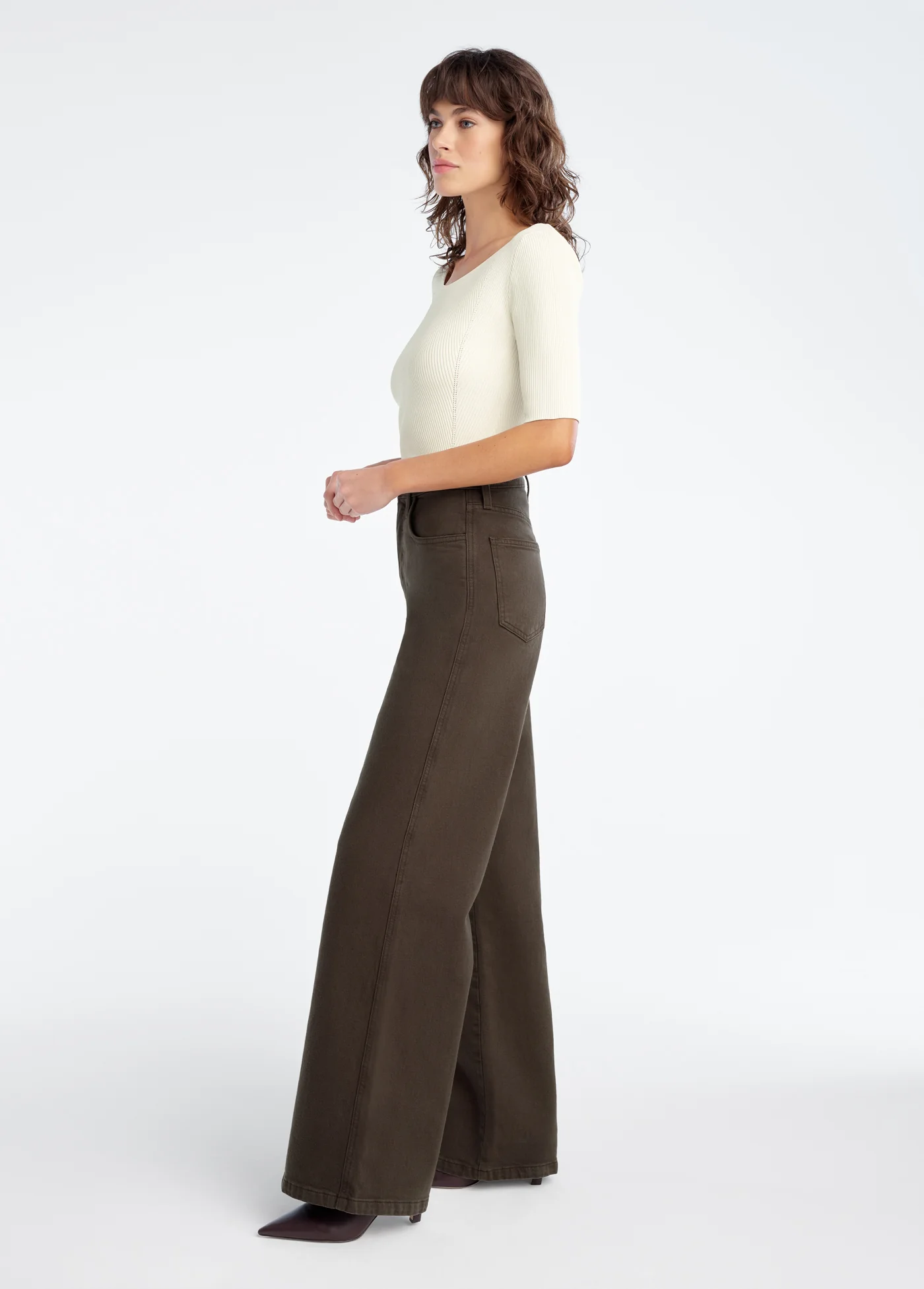 THE MASHA SUPER HIGH RISE WIDE LEG - Image 2