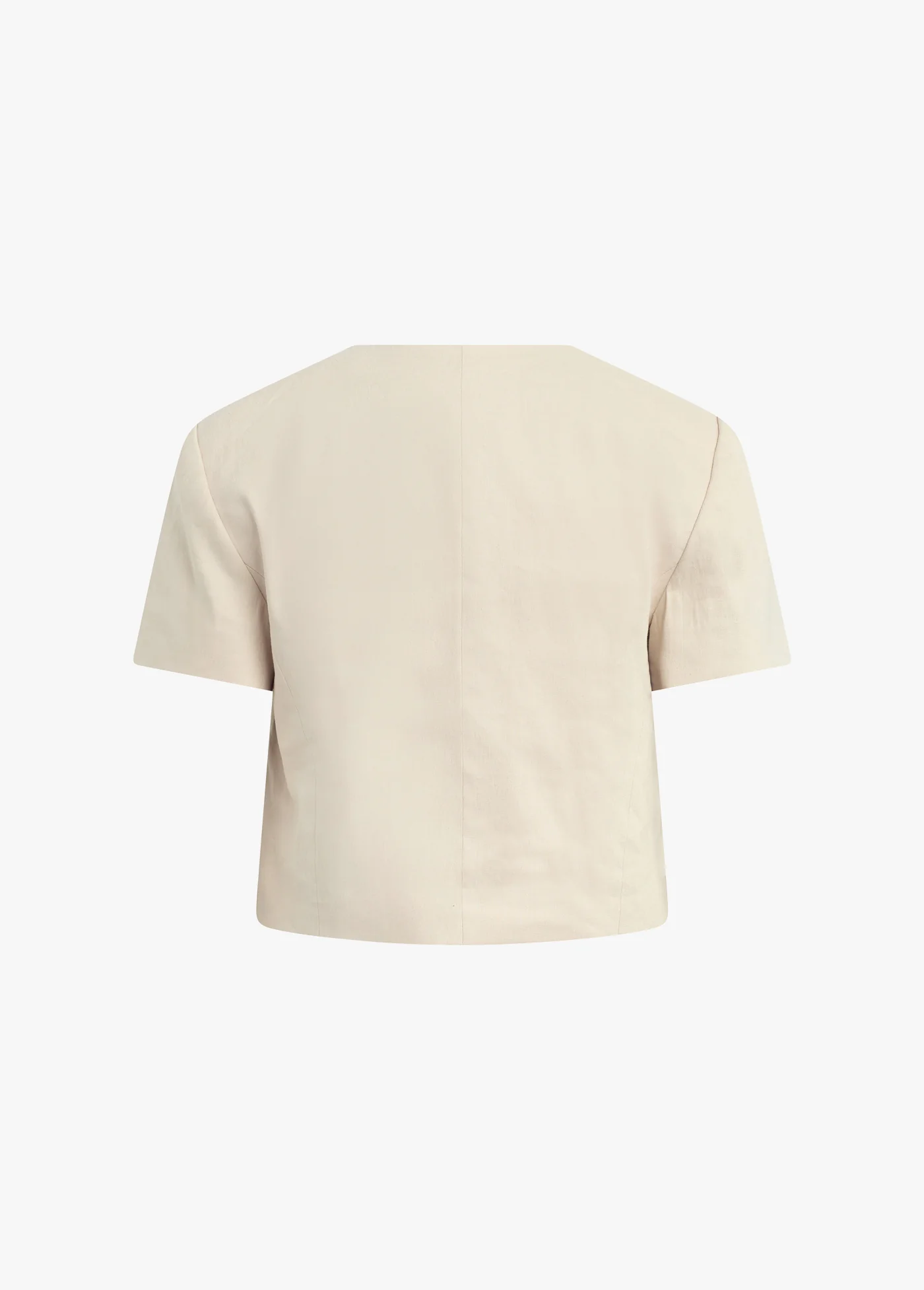 THE MAYFAIR LINEN TOP - Image 7