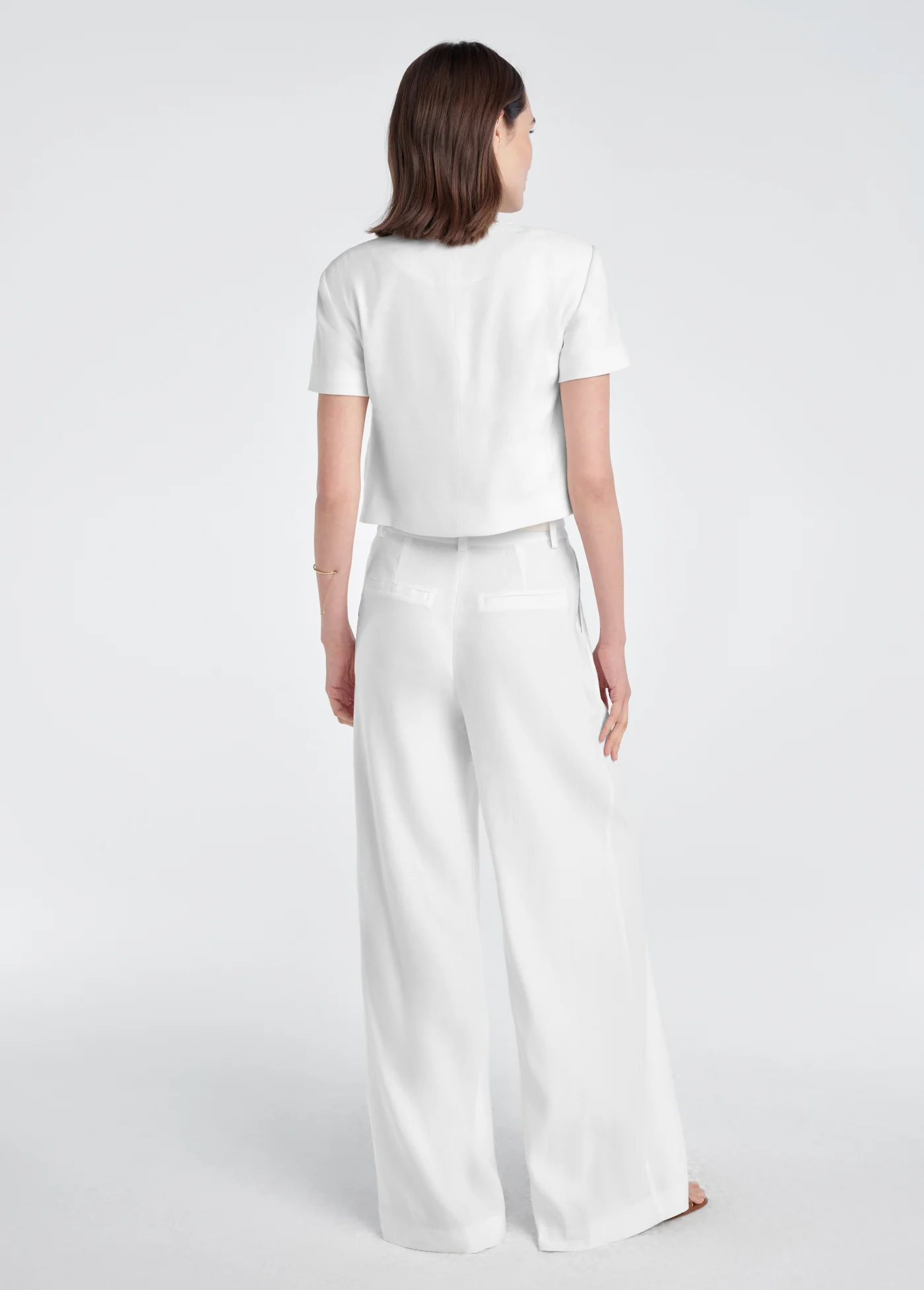 THE MAYFAIR LINEN TOP - Image 5