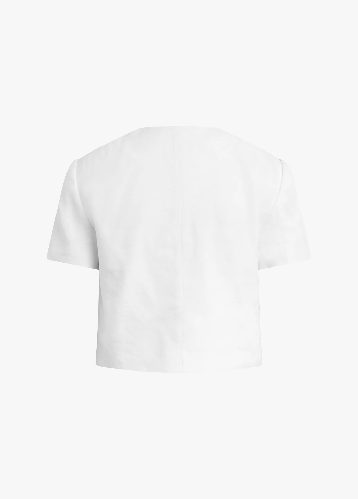 THE MAYFAIR LINEN TOP - Image 7