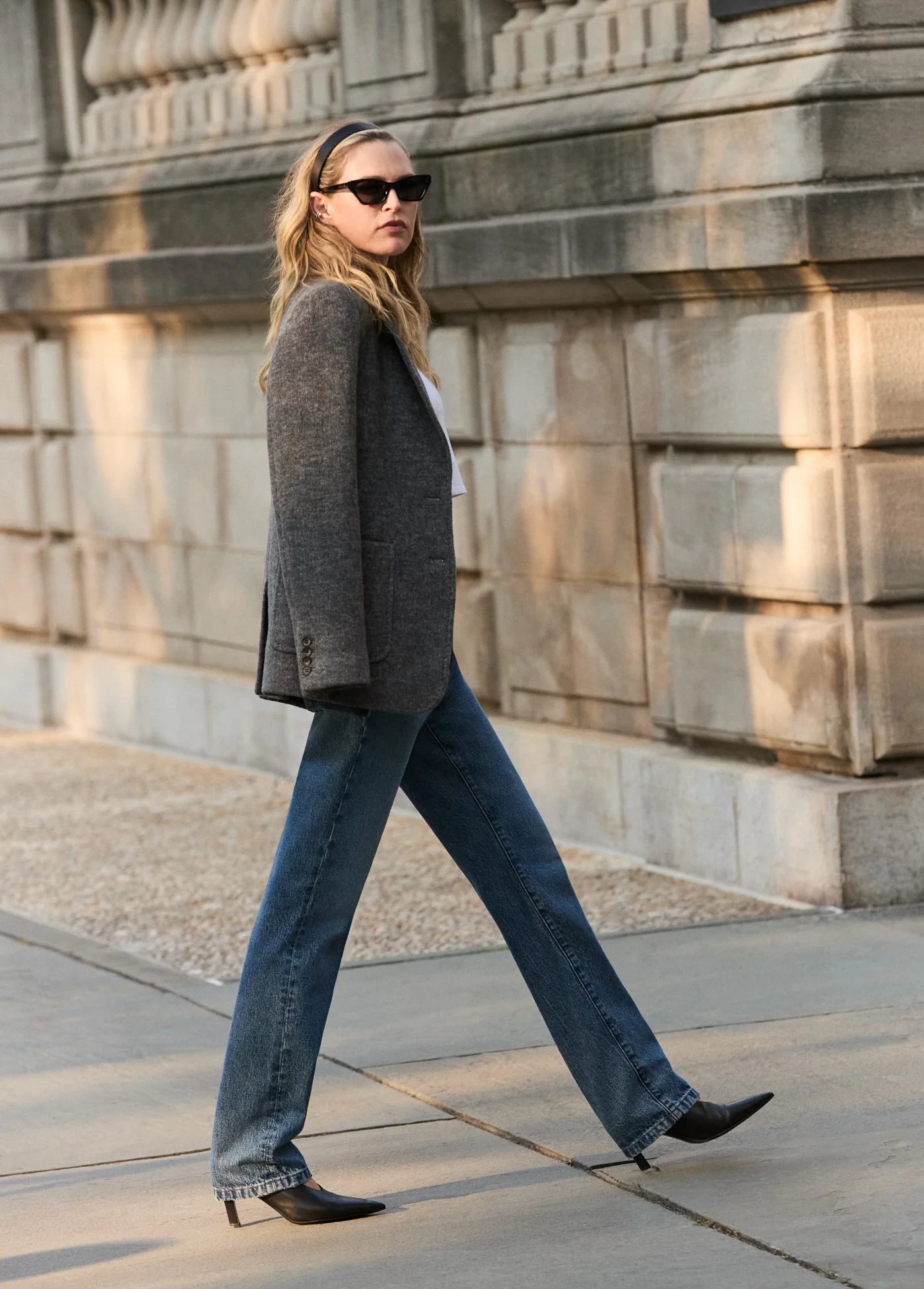 THE MIKAELA LOW SLUNG LONG SLIM STRAIGHT - Image 2
