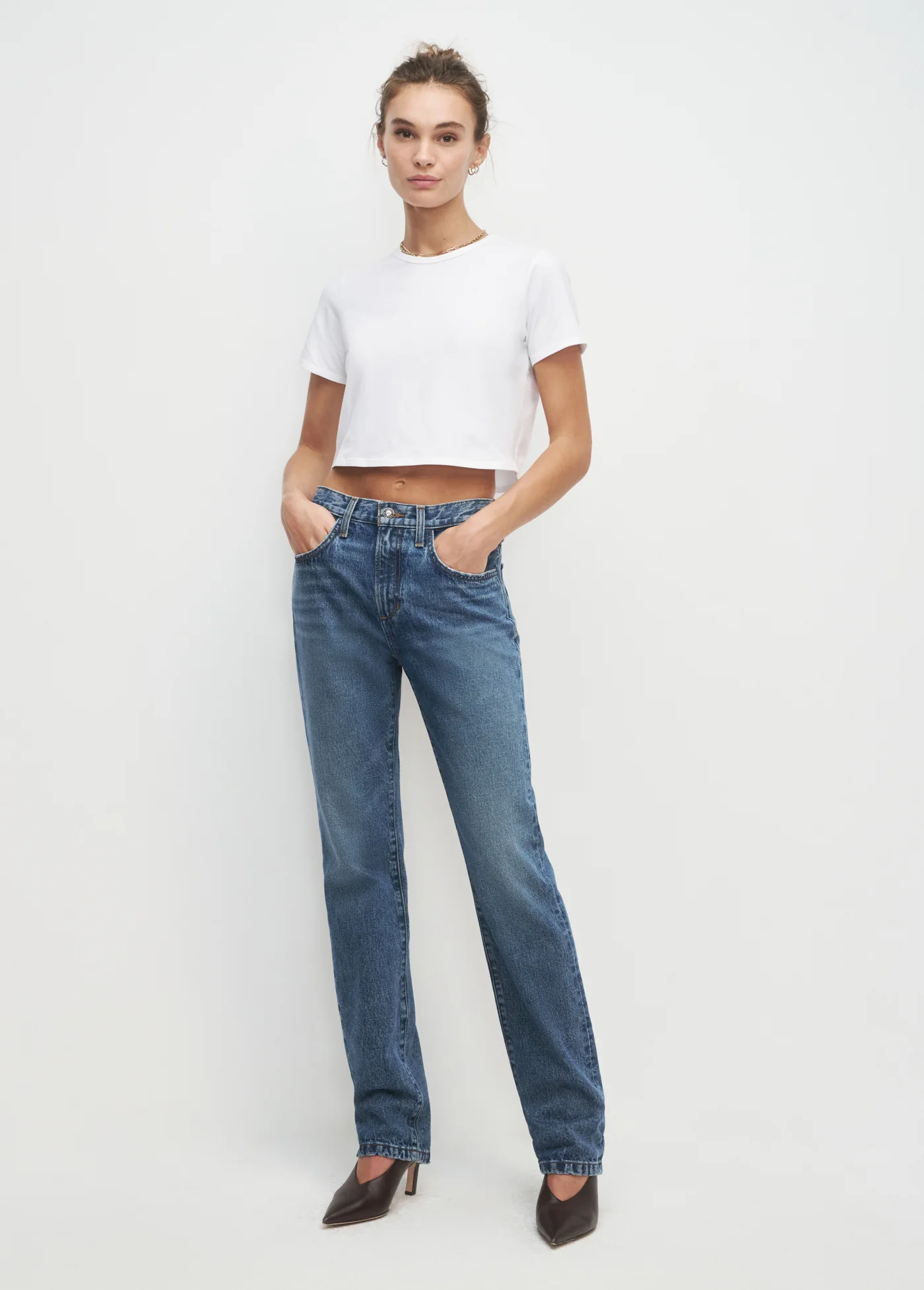 THE MIKAELA LOW SLUNG LONG SLIM STRAIGHT - Image 3