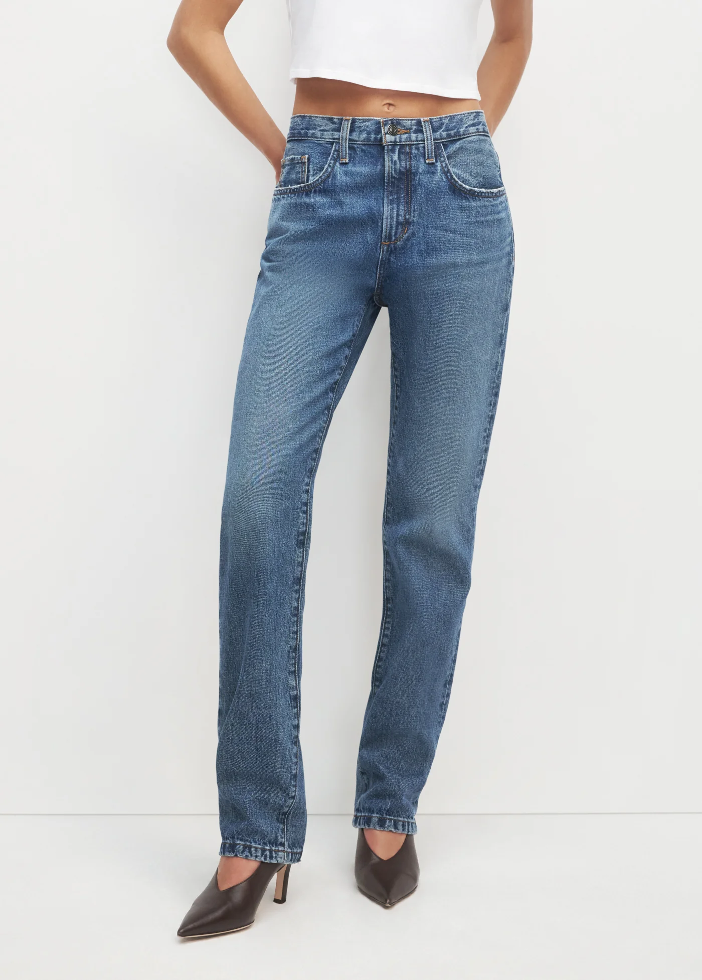THE MIKAELA LOW SLUNG LONG SLIM STRAIGHT - Image 5