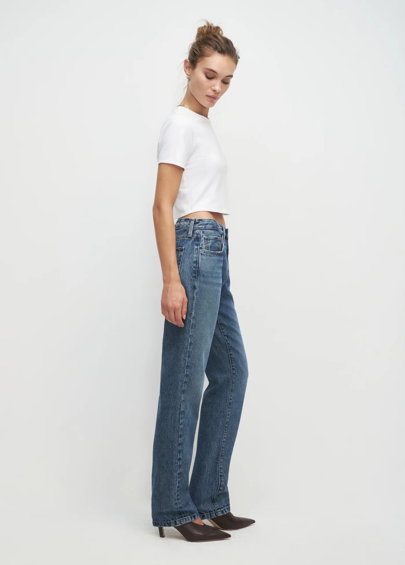 THE MIKAELA LOW SLUNG LONG SLIM STRAIGHT - Image 6