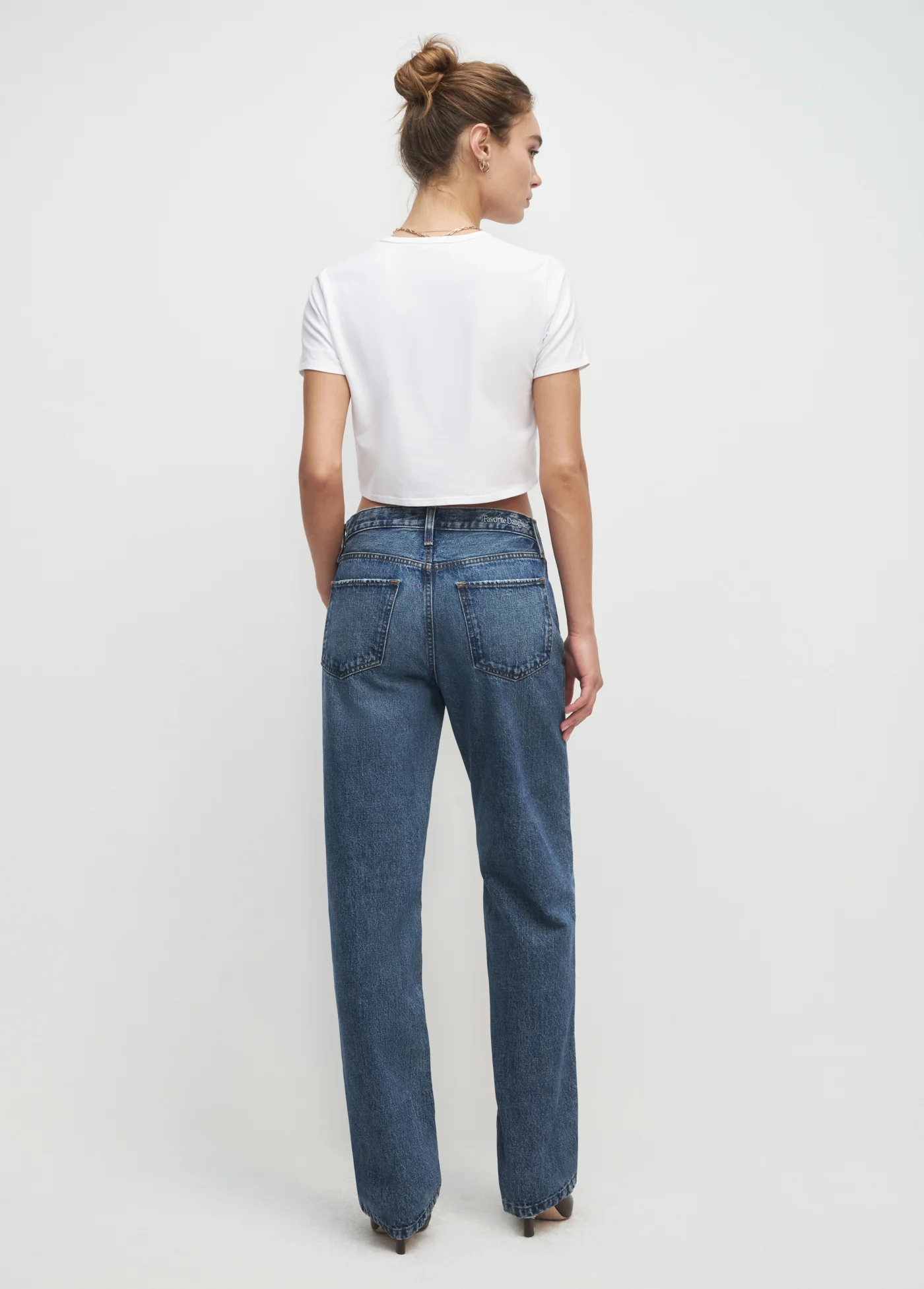 THE MIKAELA LOW SLUNG LONG SLIM STRAIGHT - Image 8