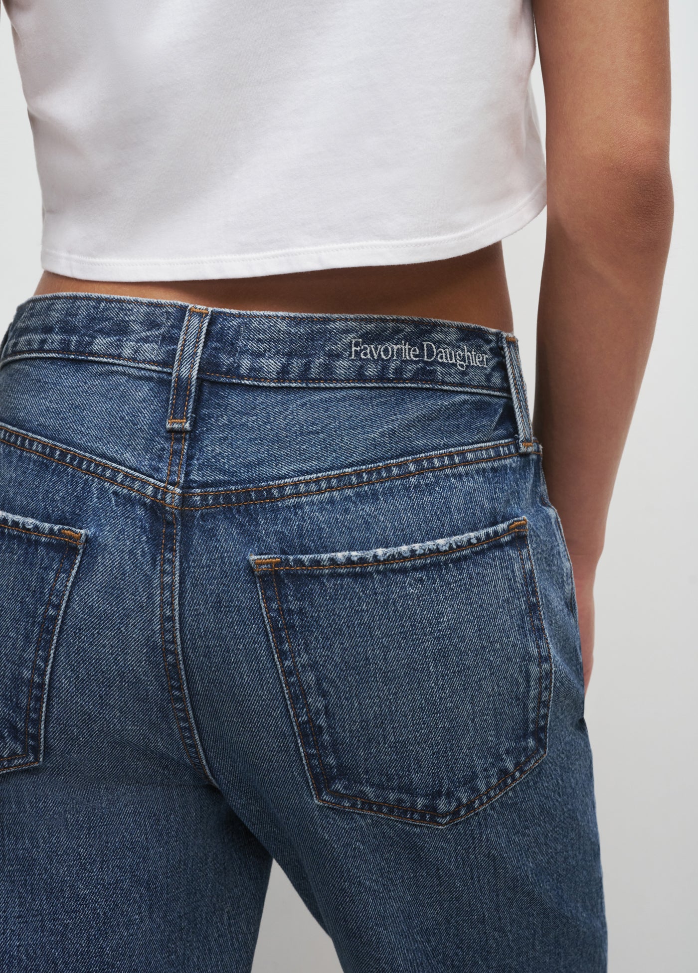 THE MIKAELA LOW SLUNG LONG SLIM STRAIGHT - Image 9