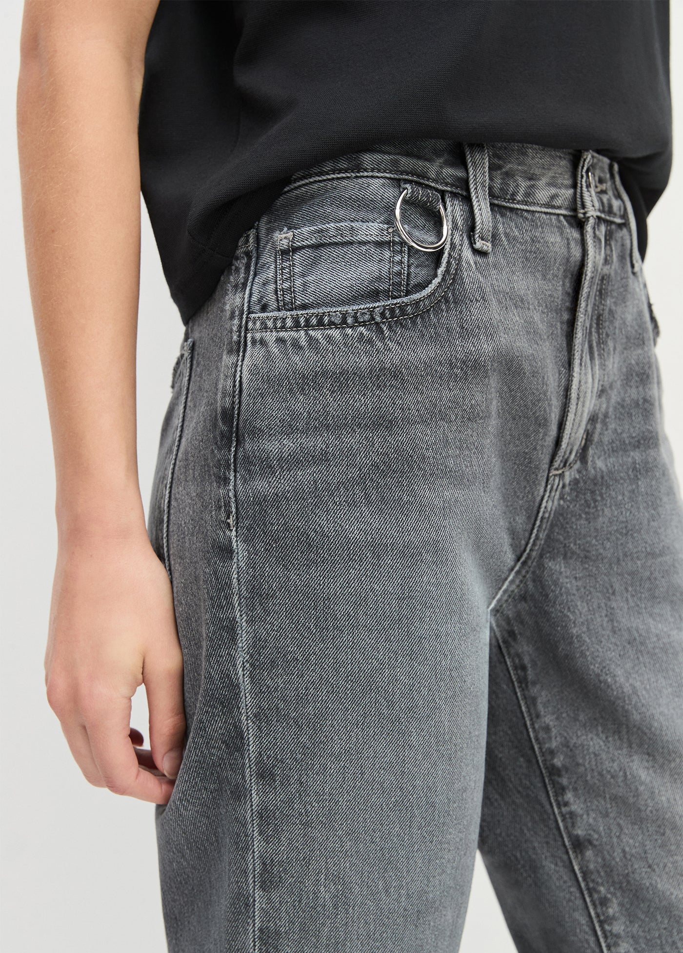 THE MIKAELA LOW SLUNG LONG SLIM STRAIGHT - Image 6