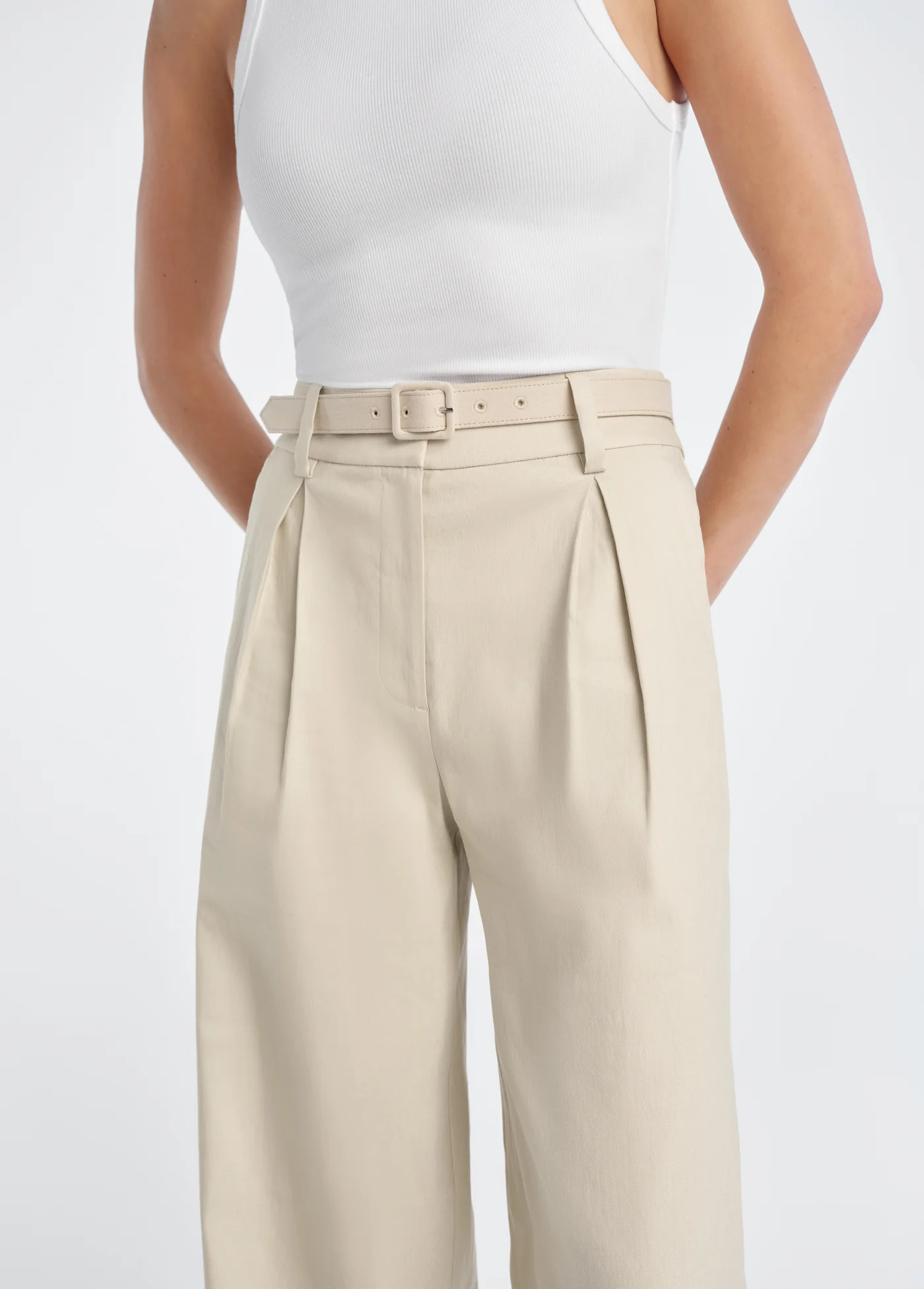 THE MIRANDA LINEN PANT - Image 3