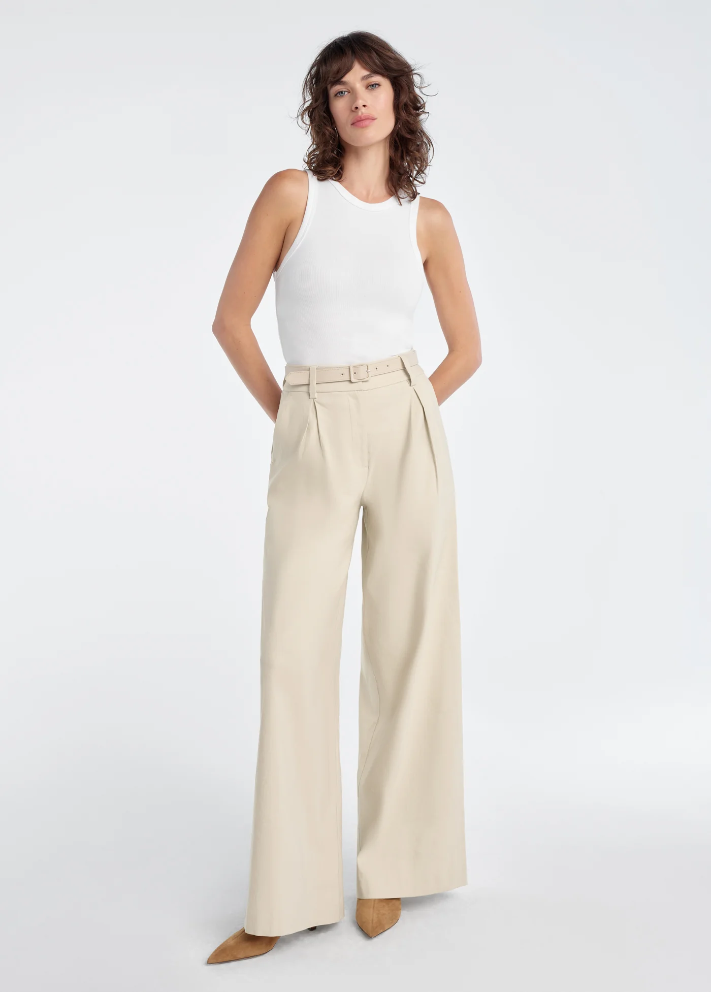 THE MIRANDA LINEN PANT - Image 4