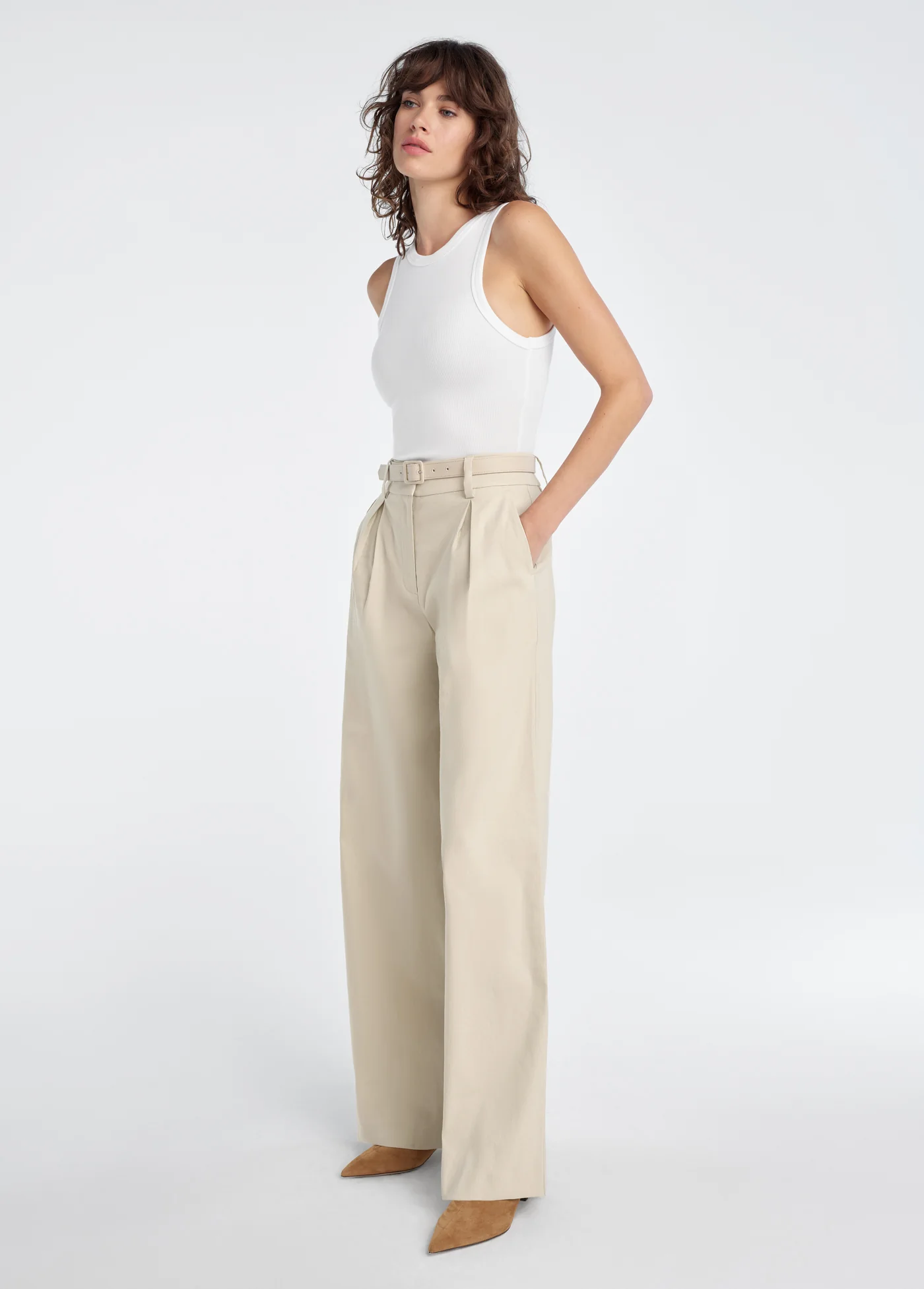 THE MIRANDA LINEN PANT - Image 5