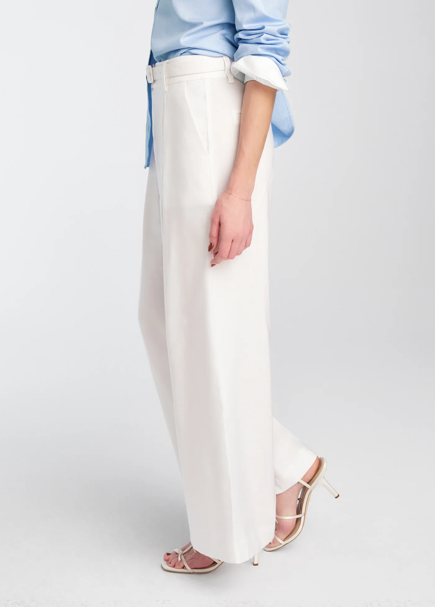 THE PETITE MIRANDA LINEN PANT - Image 4