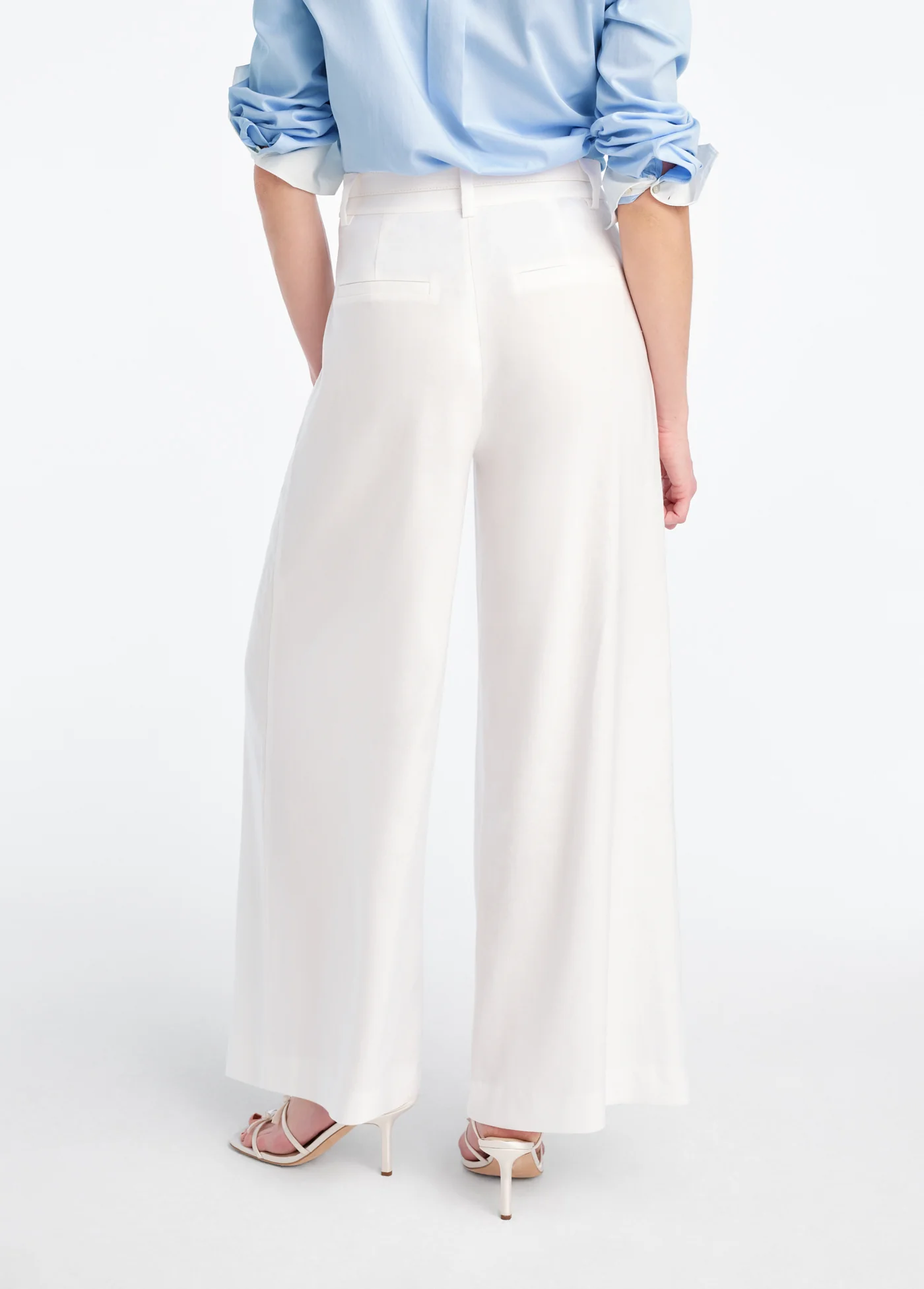 THE PETITE MIRANDA LINEN PANT - Image 5