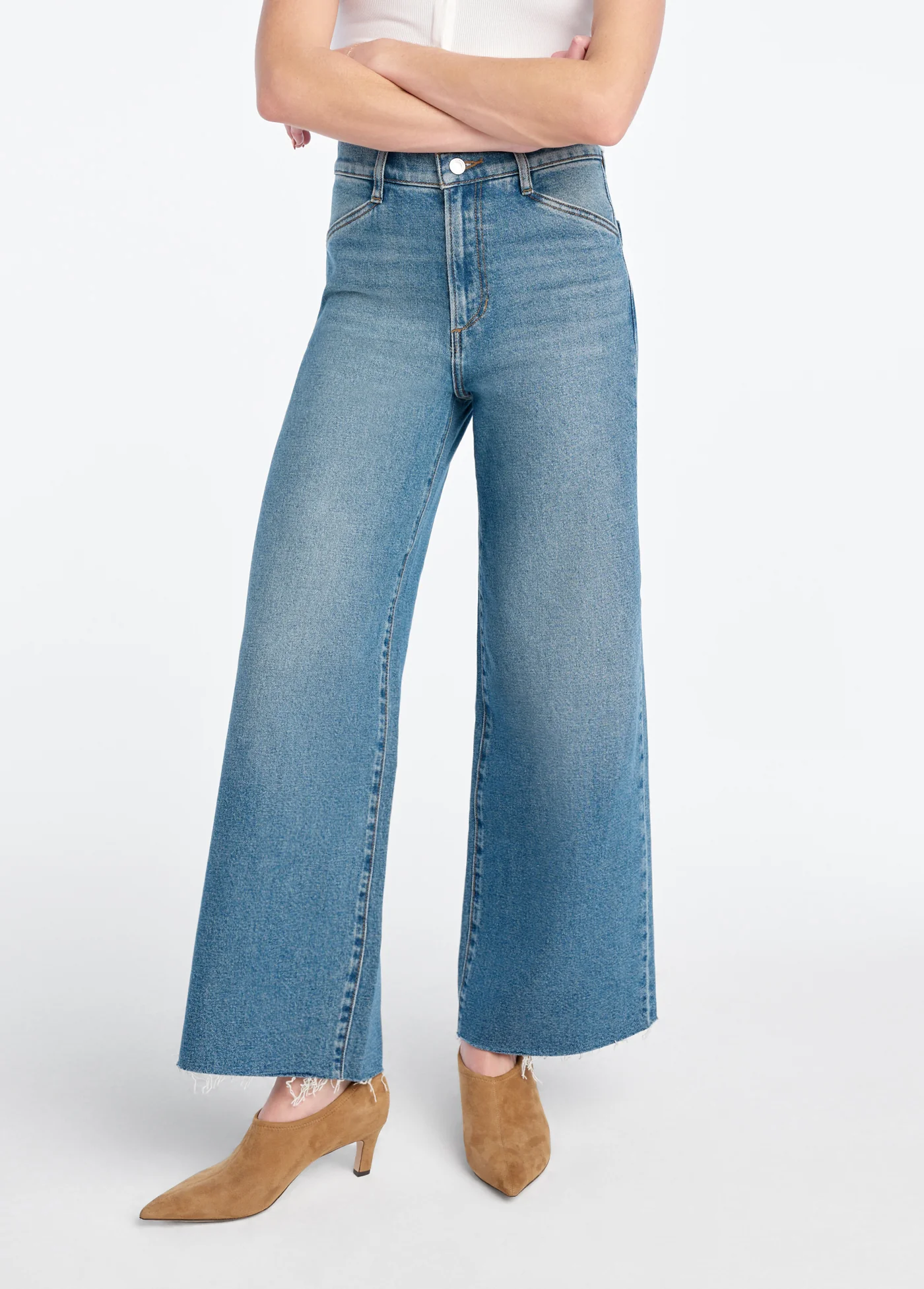 THE SHORTIE MISCHA SUPER HIGH RISE WIDE LEG - Image 2