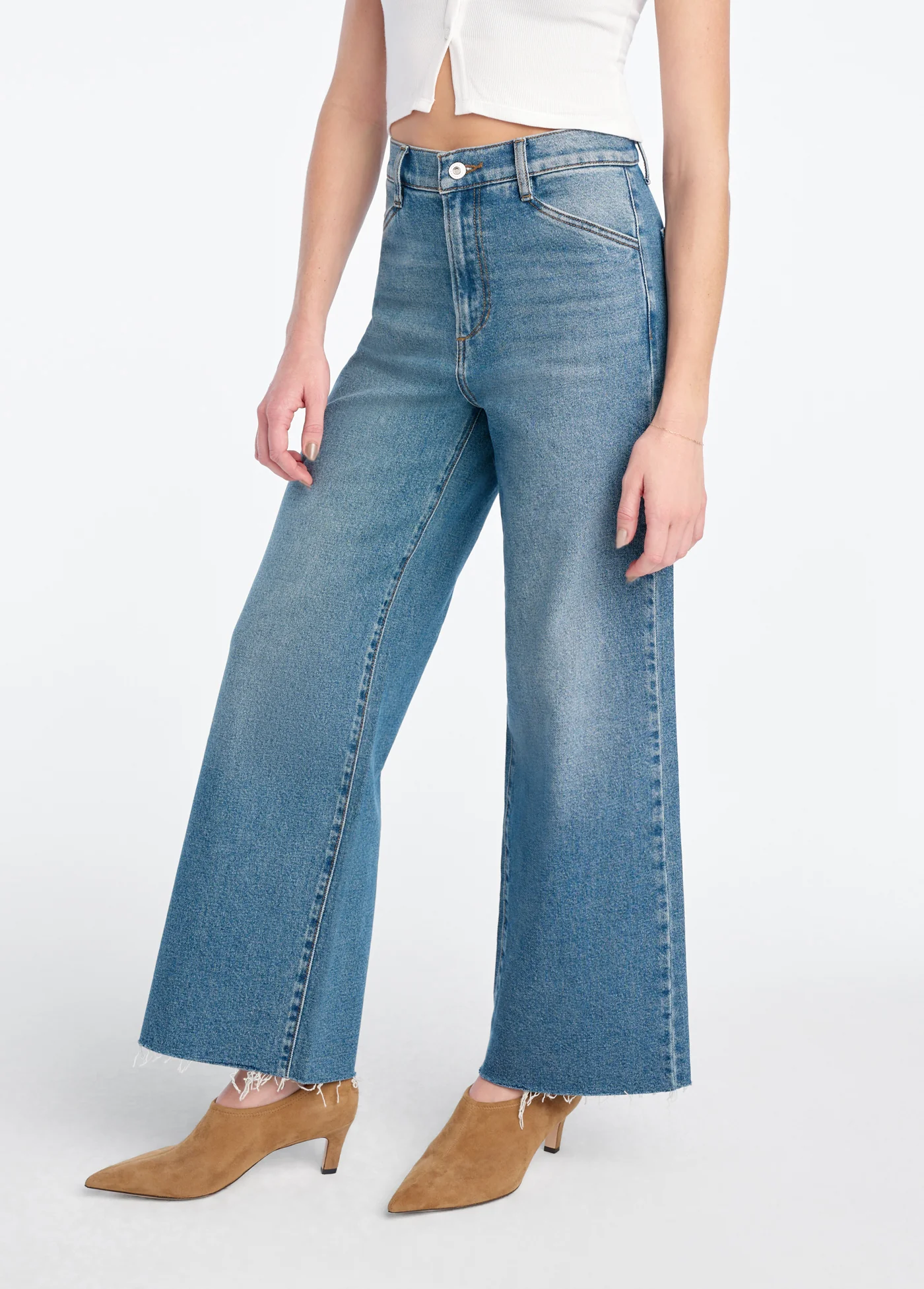 THE SHORTIE MISCHA SUPER HIGH RISE WIDE LEG - Image 3