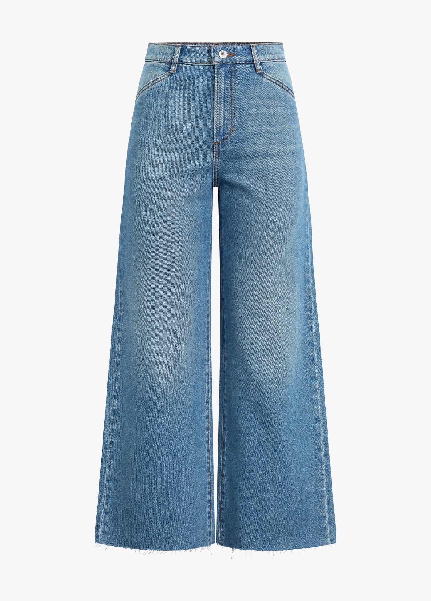 THE SHORTIE MISCHA SUPER HIGH RISE WIDE LEG - Image 6