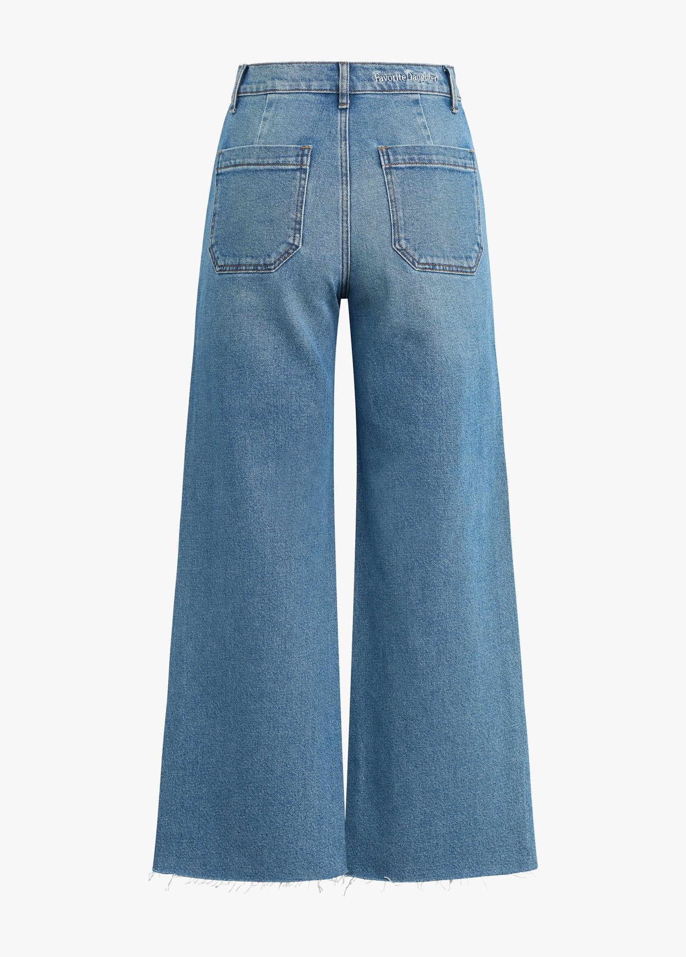 THE SHORTIE MISCHA SUPER HIGH RISE WIDE LEG - Image 7