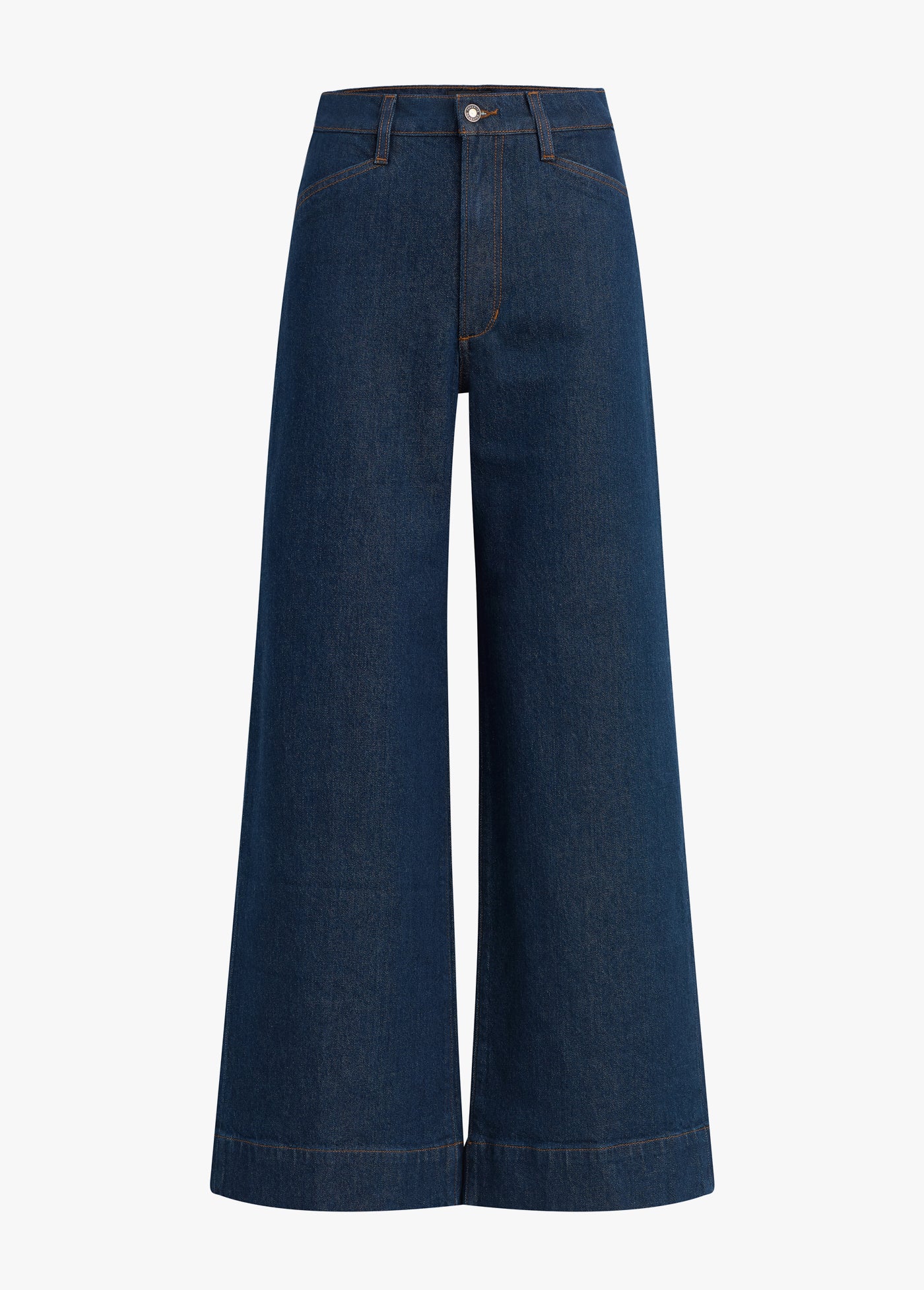 THE SHORTIE MISCHA SUPER HIGH RISE WIDE LEG - Image 8