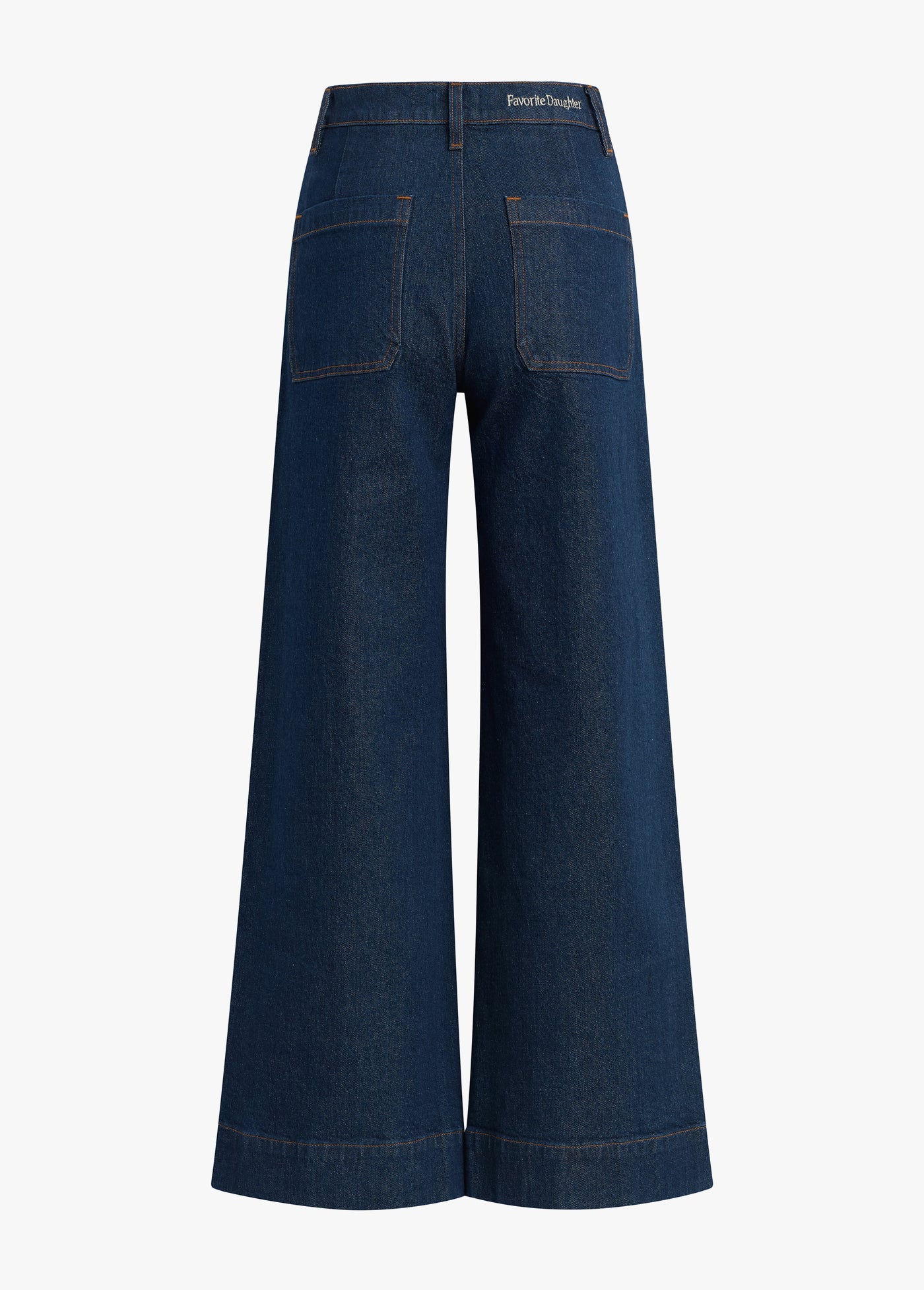 THE SHORTIE MISCHA SUPER HIGH RISE WIDE LEG - Image 9