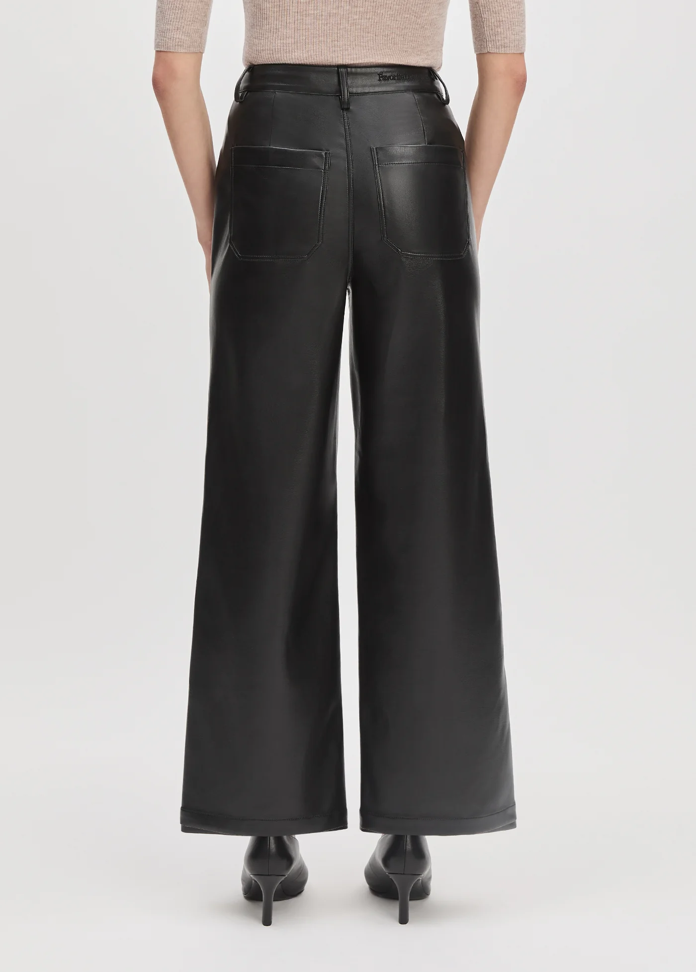 THE MISCHA SUPER HIGH RISE WIDE LEG ANKLE - Image 8