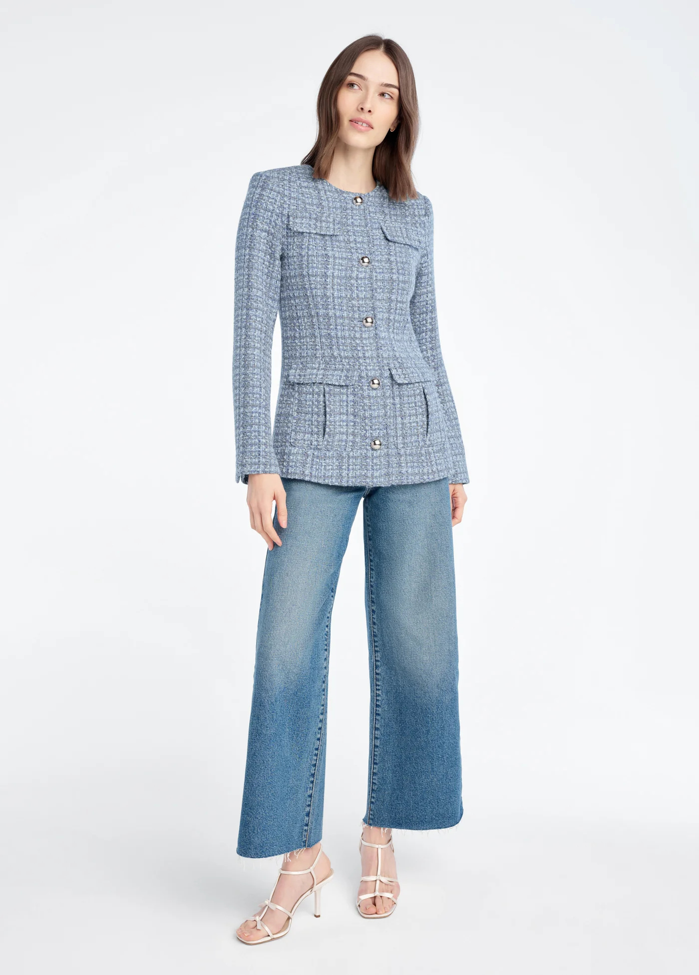 THE MISCHA SUPER HIGH RISE WIDE LEG ANKLE - Image 3
