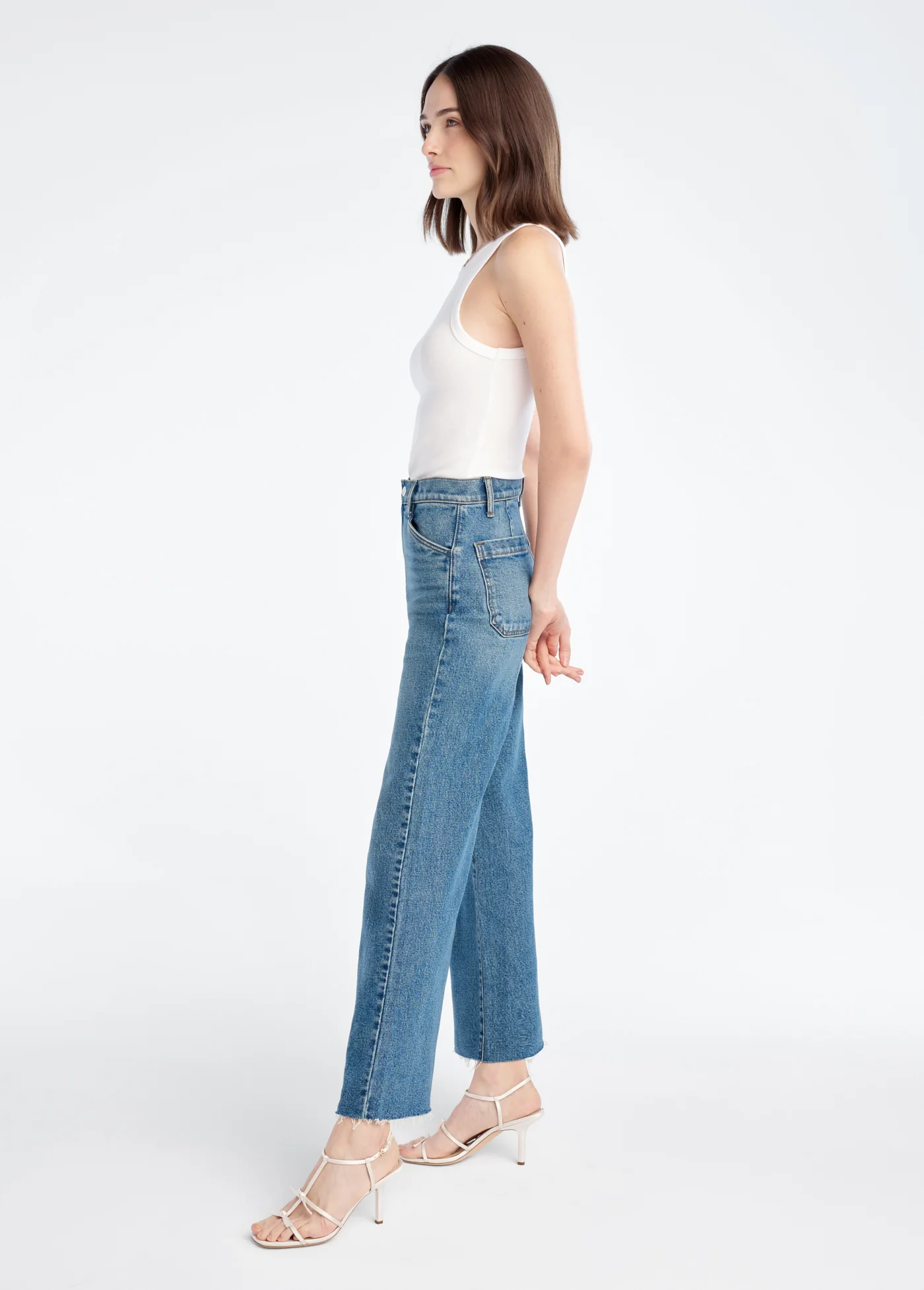 THE MISCHA SUPER HIGH RISE WIDE LEG ANKLE - Image 5