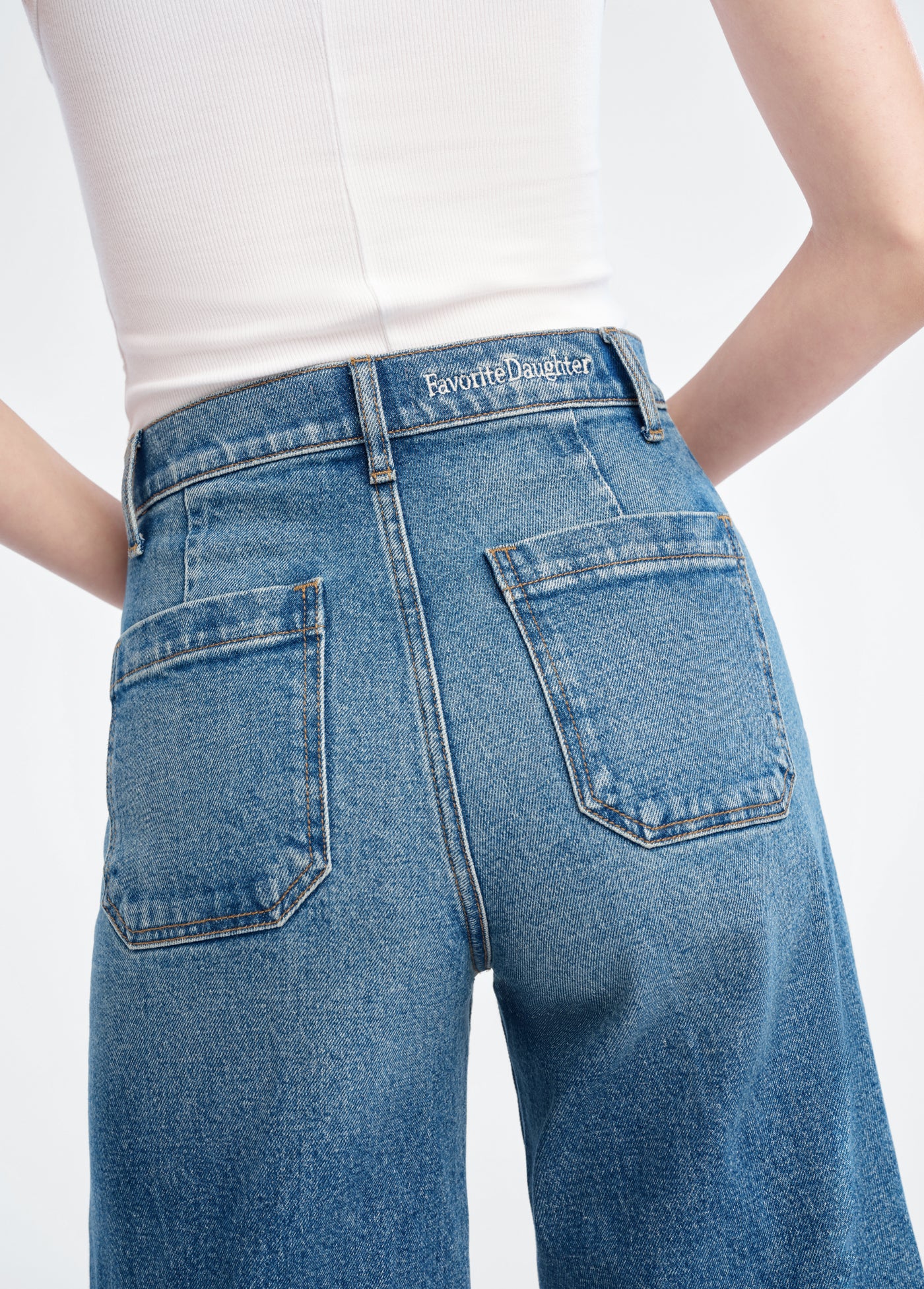 THE MISCHA SUPER HIGH RISE WIDE LEG ANKLE - Image 6