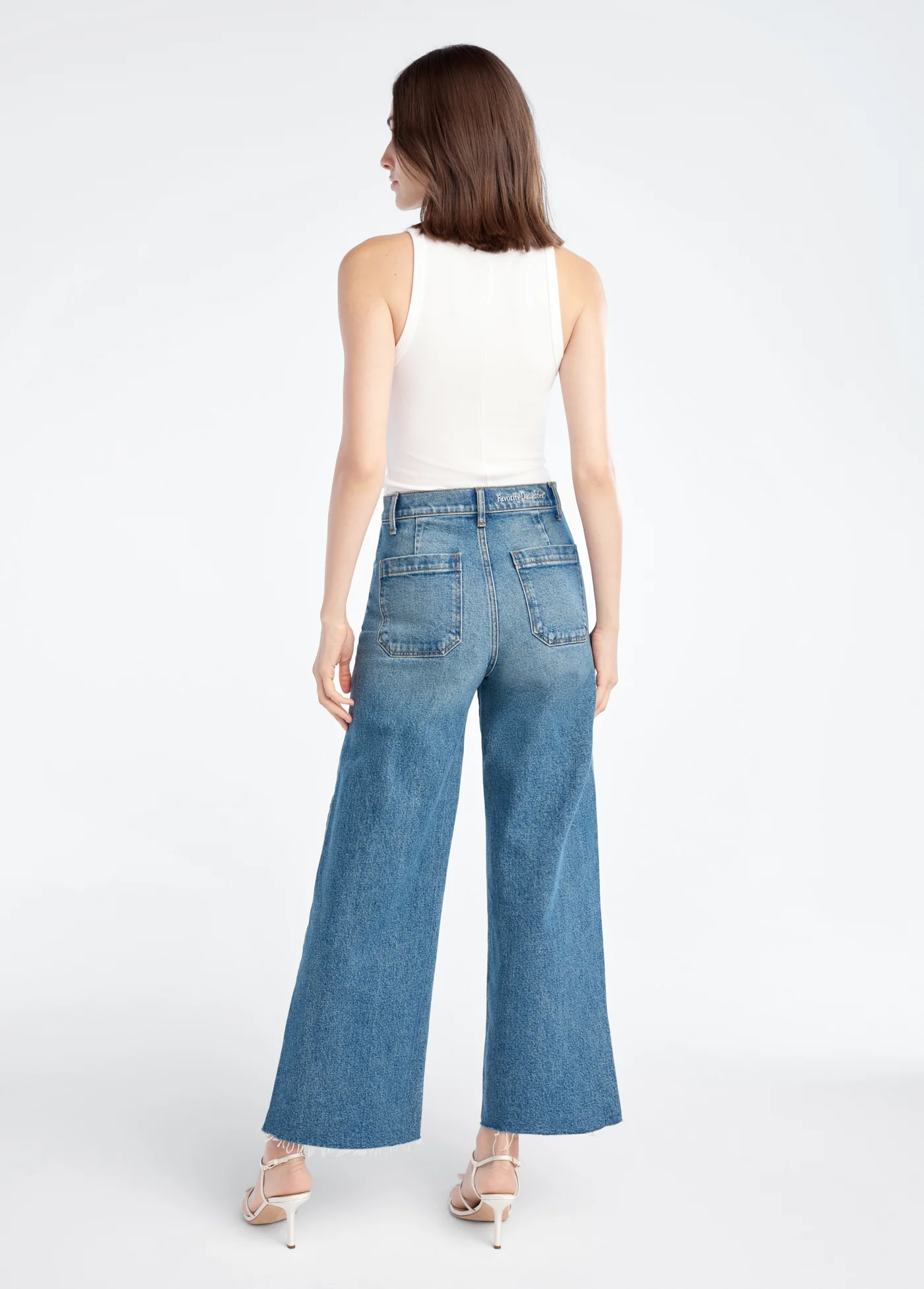 THE MISCHA SUPER HIGH RISE WIDE LEG ANKLE - Image 7