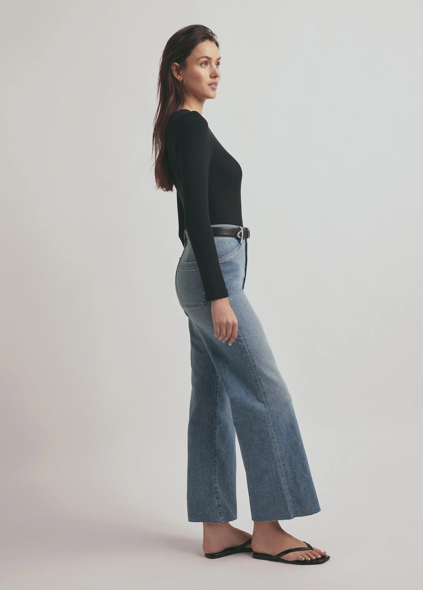 THE MISCHA SUPER HIGH RISE WIDE LEG ANKLE - Image 4