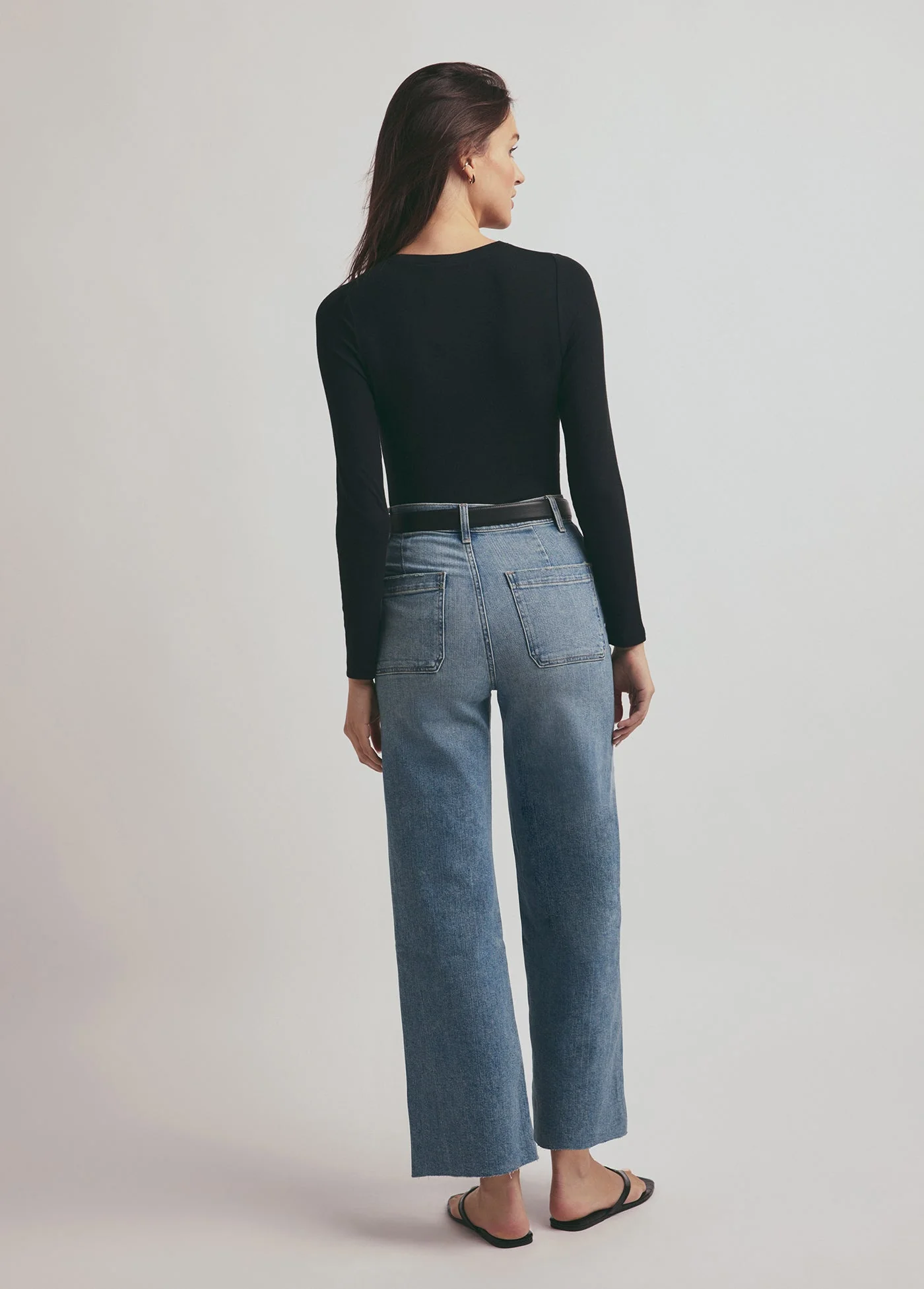 THE MISCHA SUPER HIGH RISE WIDE LEG ANKLE - Image 5